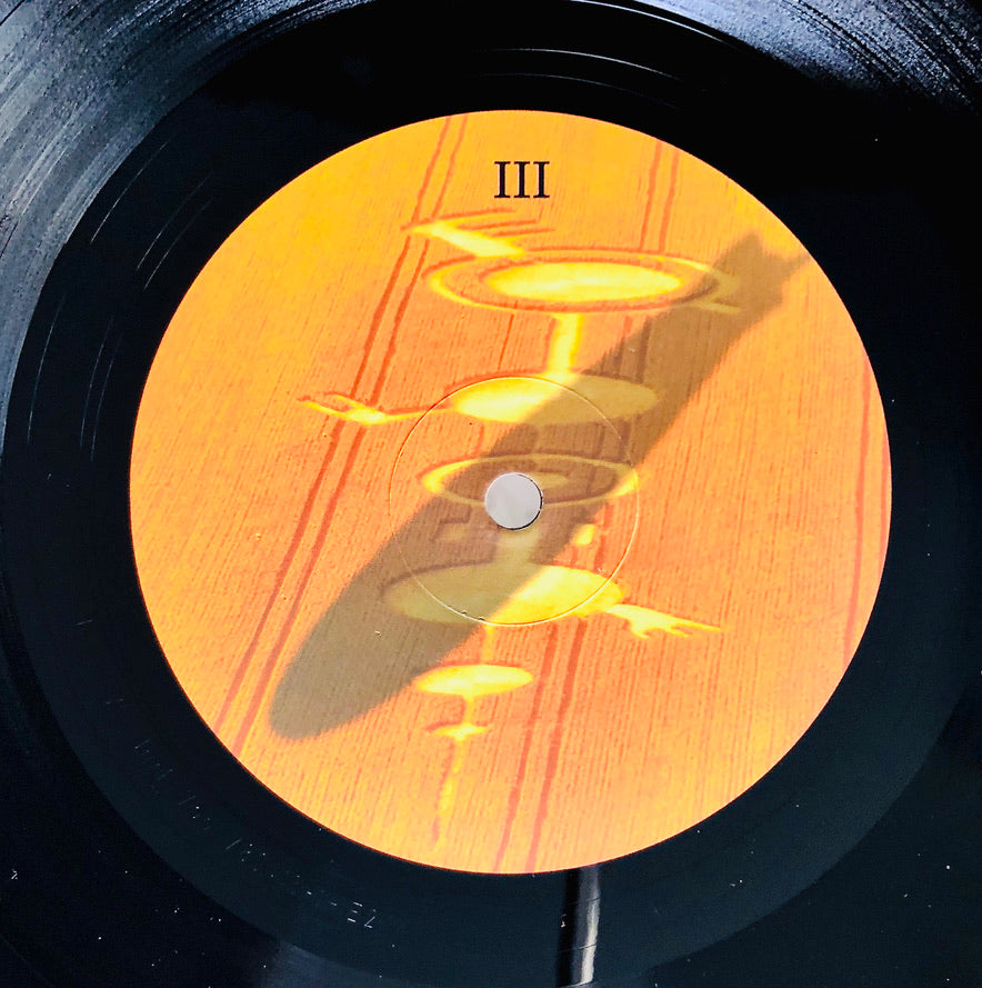LED ZEPPELIN - Remasters - Triplo Vinile Nero (3LPs Black Vinyl) (Atlantic - 1990)