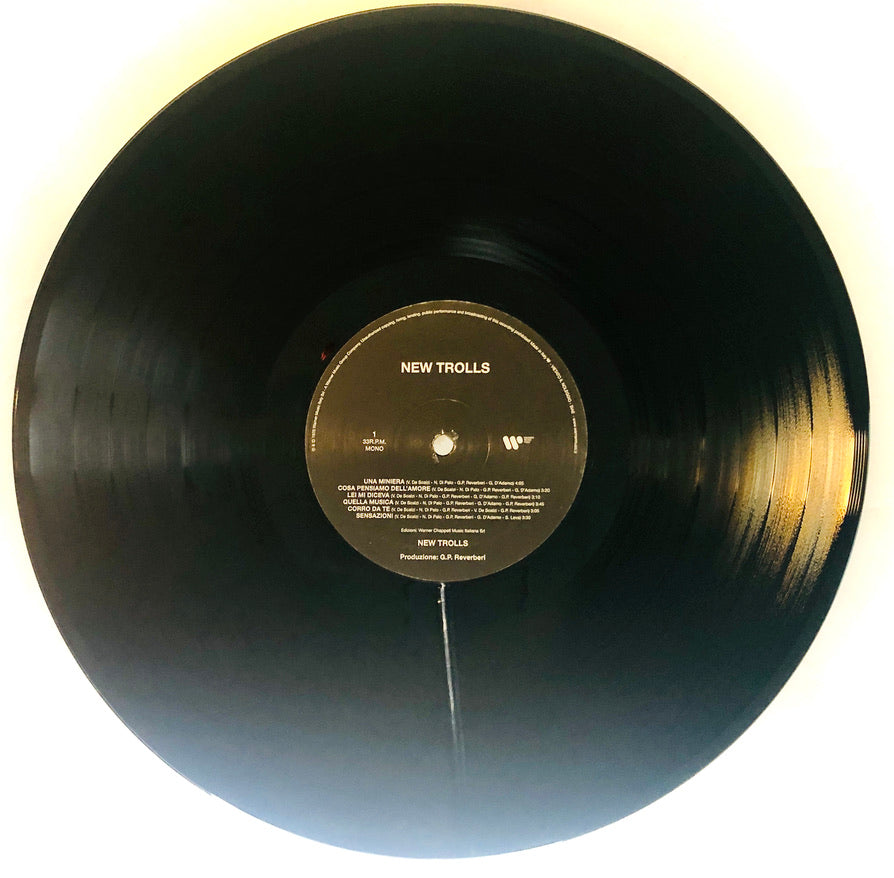 NEW TROLLS - New Trolls - Vinile Nero (Warner Music - 2024)
