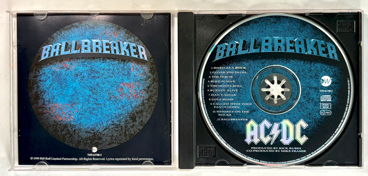 AC DC - BallBreaker - CD
