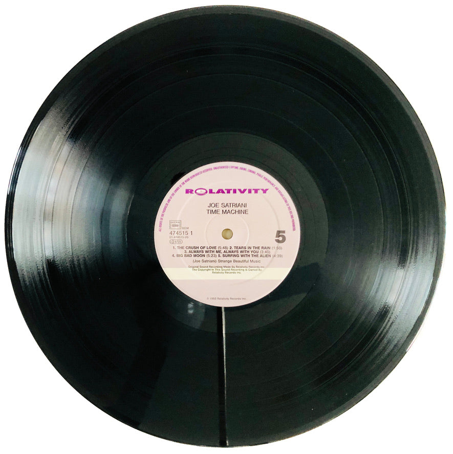 JOE SATRIANI - Time Machine - Triplo Vinile Nero (3LPs Black Vinyl) (1993)