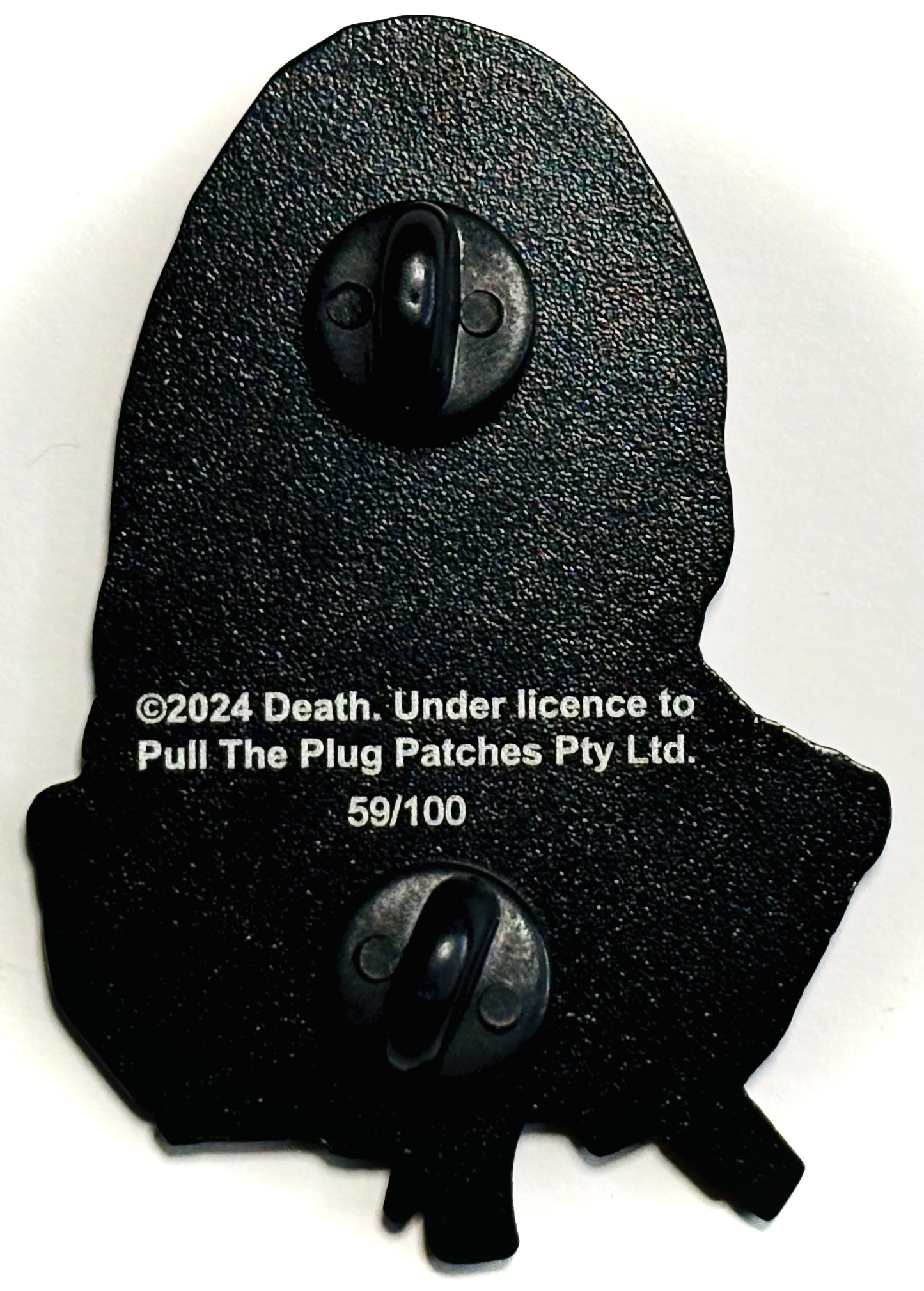 DEATH - Chuck Schuldiner - Spilla (Pin)