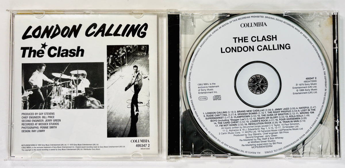 The Clash - London Calling - CD