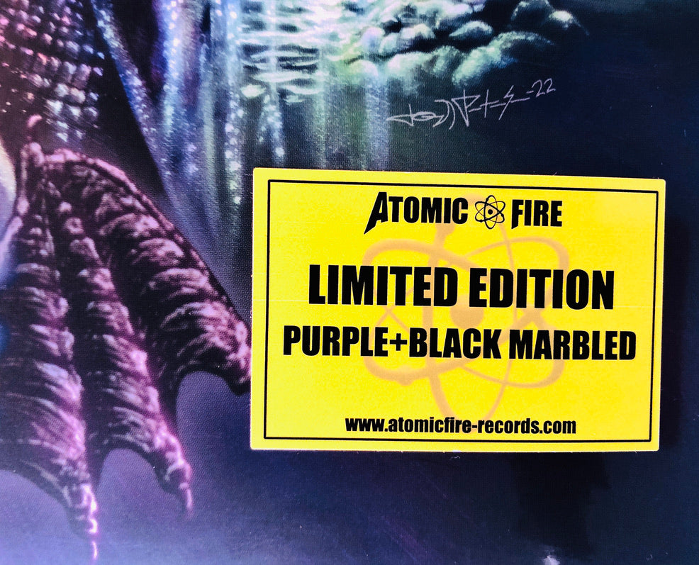 LORDI - Screem Writers Guild - Doppio Vinile Porpora Nero Marmorizzato