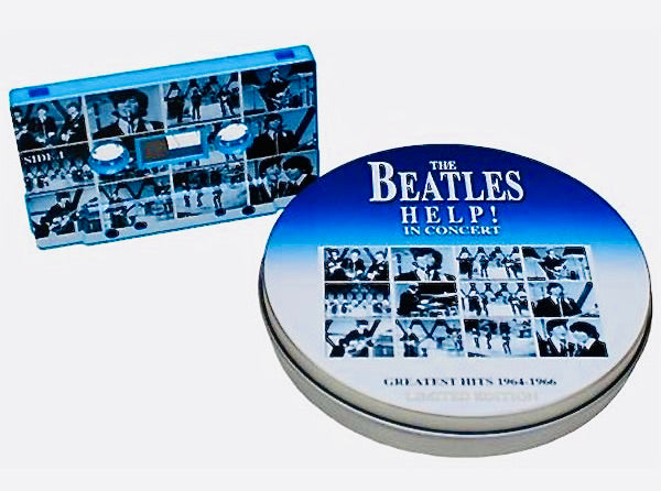 The BEATLES - Help! (In Concert) - Musicassetta Fotografica (Picture MC)