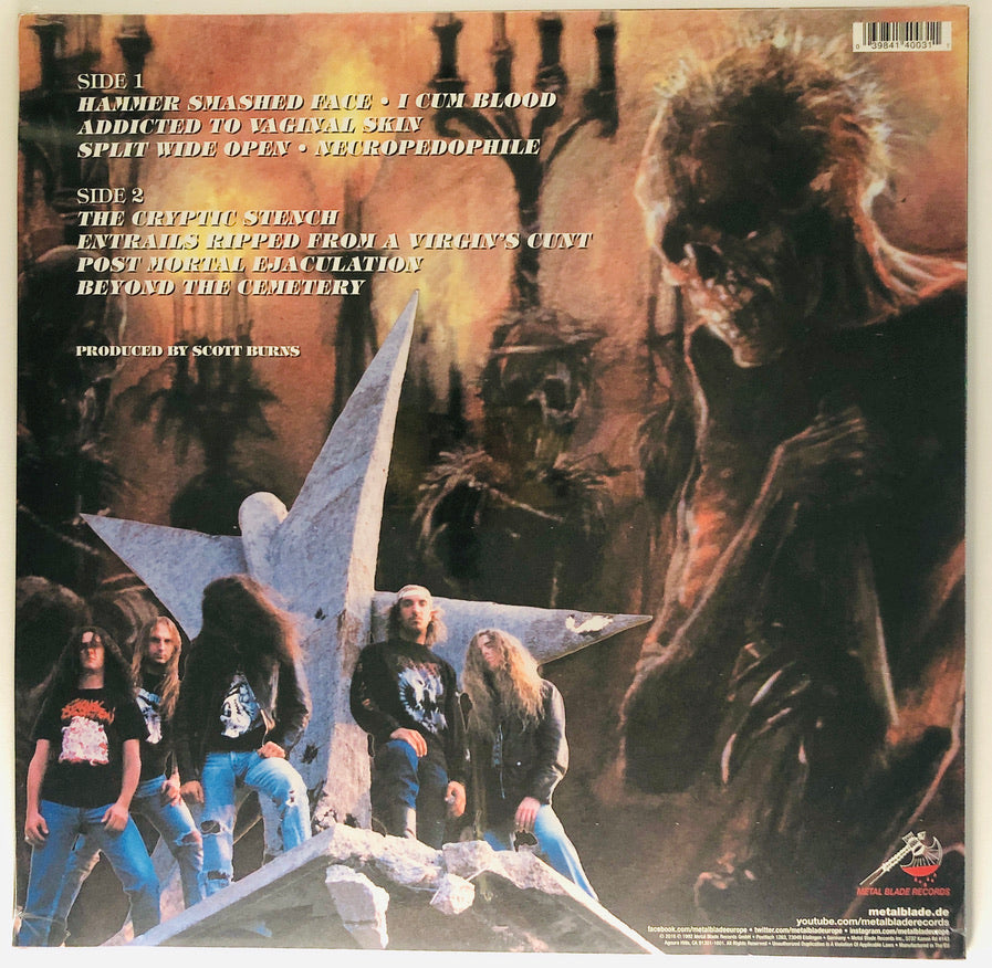 CANNIBAL CORPSE - Tomb of the Mutilated - Vinile Nero (Black Vinyl)
