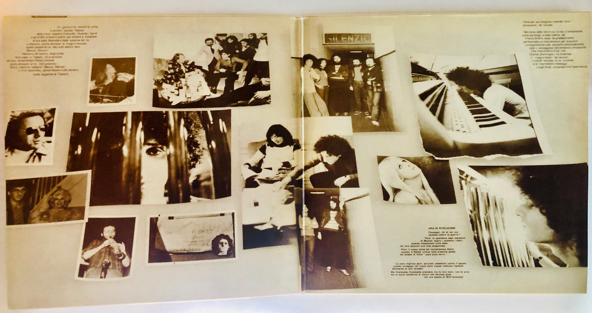 FRANCO BATTIATO - sulle corde di aries - Vinile Nero (Ed. Bla Bla 2018)