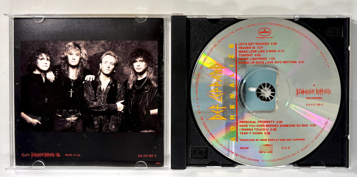 Def Leppard - Adrenalize - CD