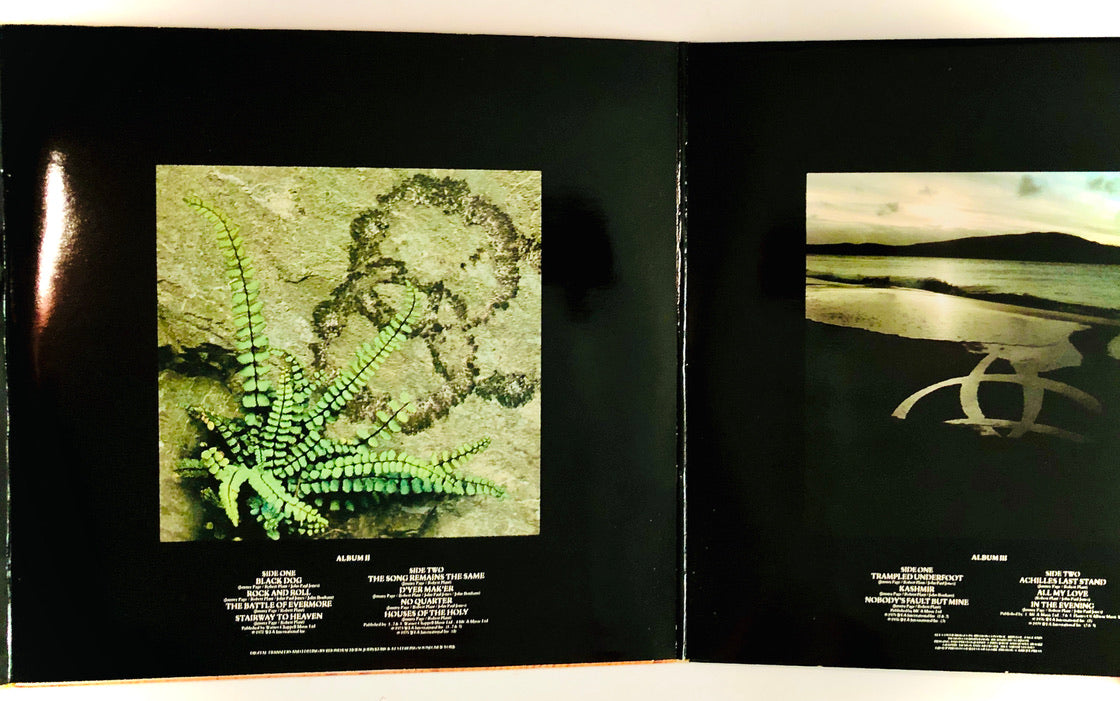 LED ZEPPELIN - Remasters - Triplo Vinile Nero (3LPs Black Vinyl) (Atlantic - 1990)