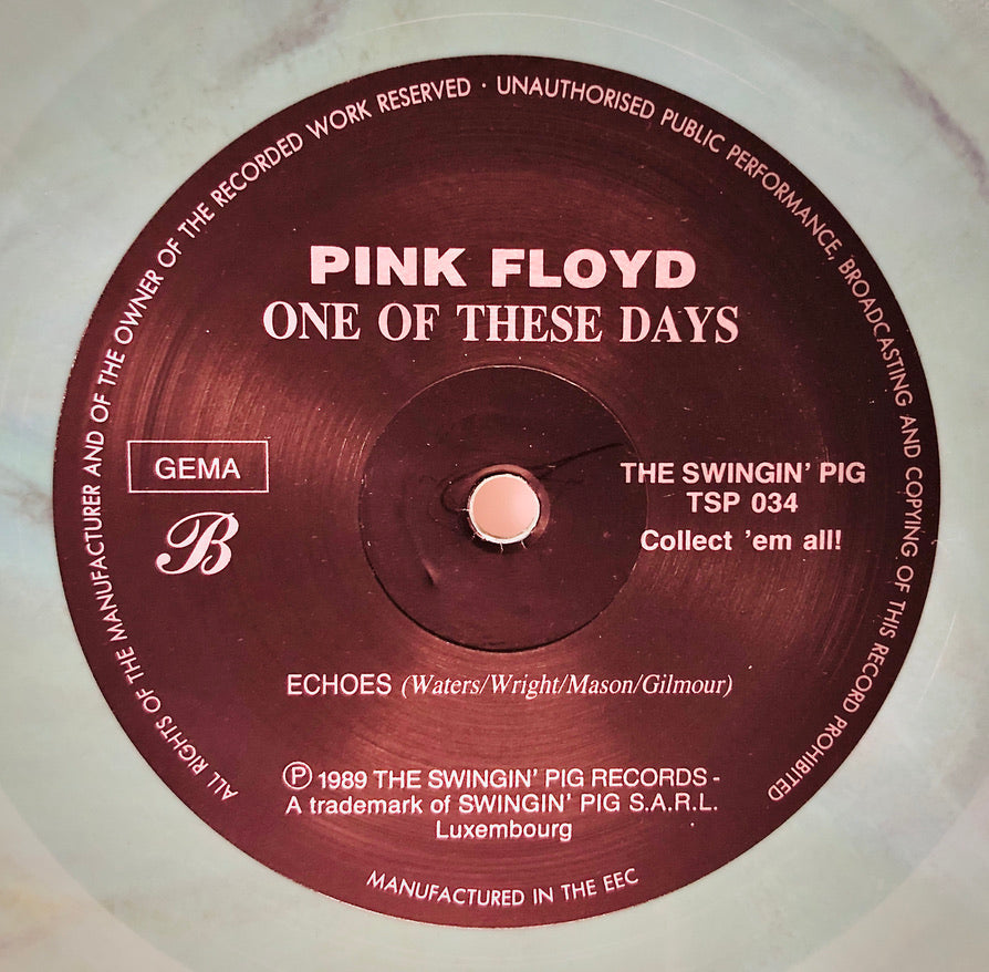 Pink Floyd - One of these days - Vinile Marmorizzato Verde