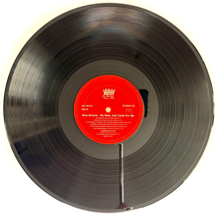 NINA SIMONE - My baby just cares for me - Vinile Nero (Black Vinyl) (1988)