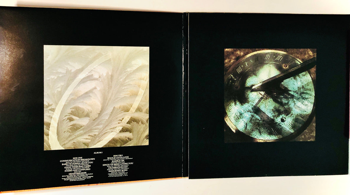 LED ZEPPELIN - Remasters - Triplo Vinile Nero (3LPs Black Vinyl) (Atlantic - 1990)