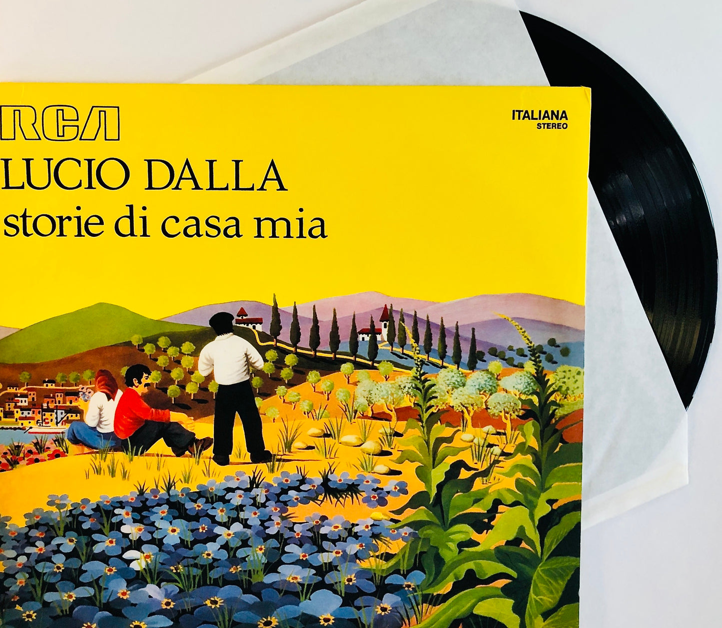 LUCIO DALLA - Storie di casa mia - Vinile Nero