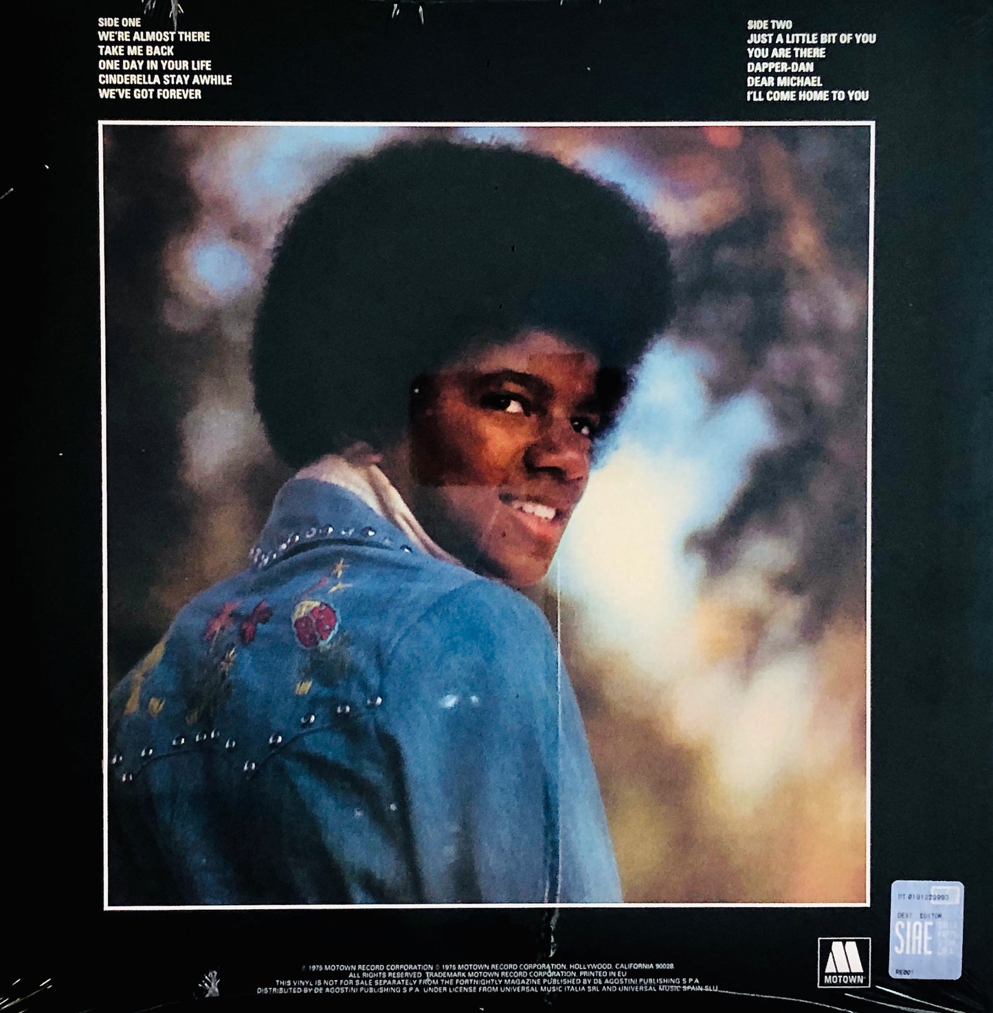 MICHAEL JACKSON - Forever, Michael - Vinile Nero (Black Vinyl)