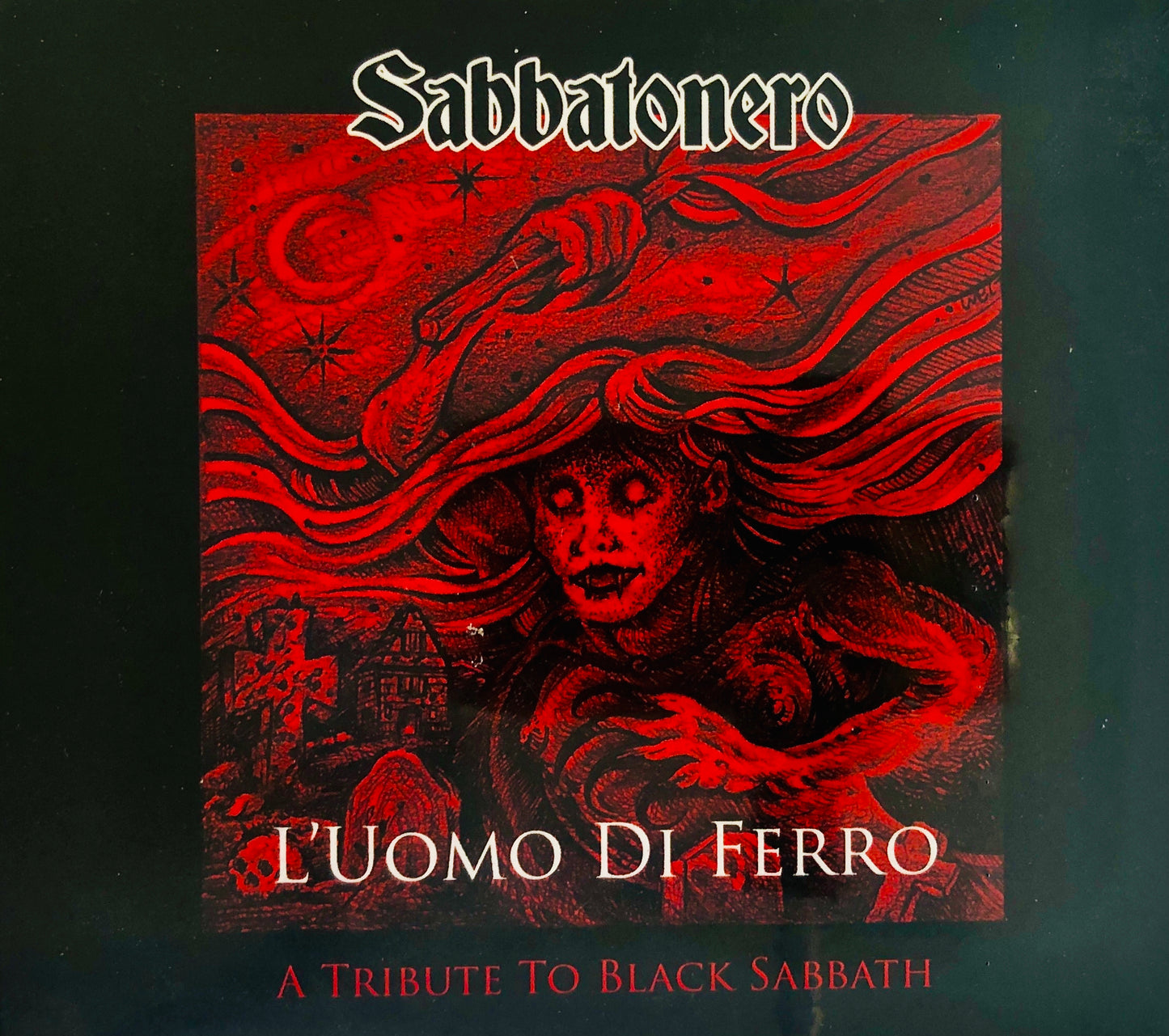 Sabbatonero - L’Uomo di Ferro (a tribute to Black Sabbath) - Compact Disc