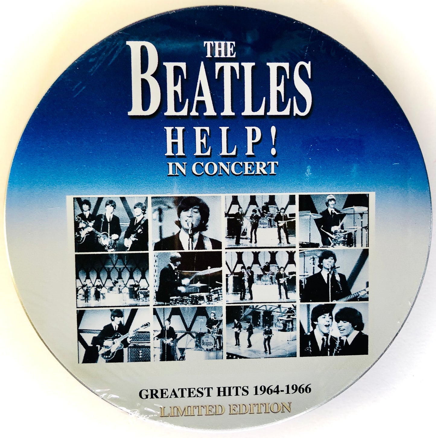 The BEATLES - Help! (In Concert) - Musicassetta Fotografica (Picture MC)