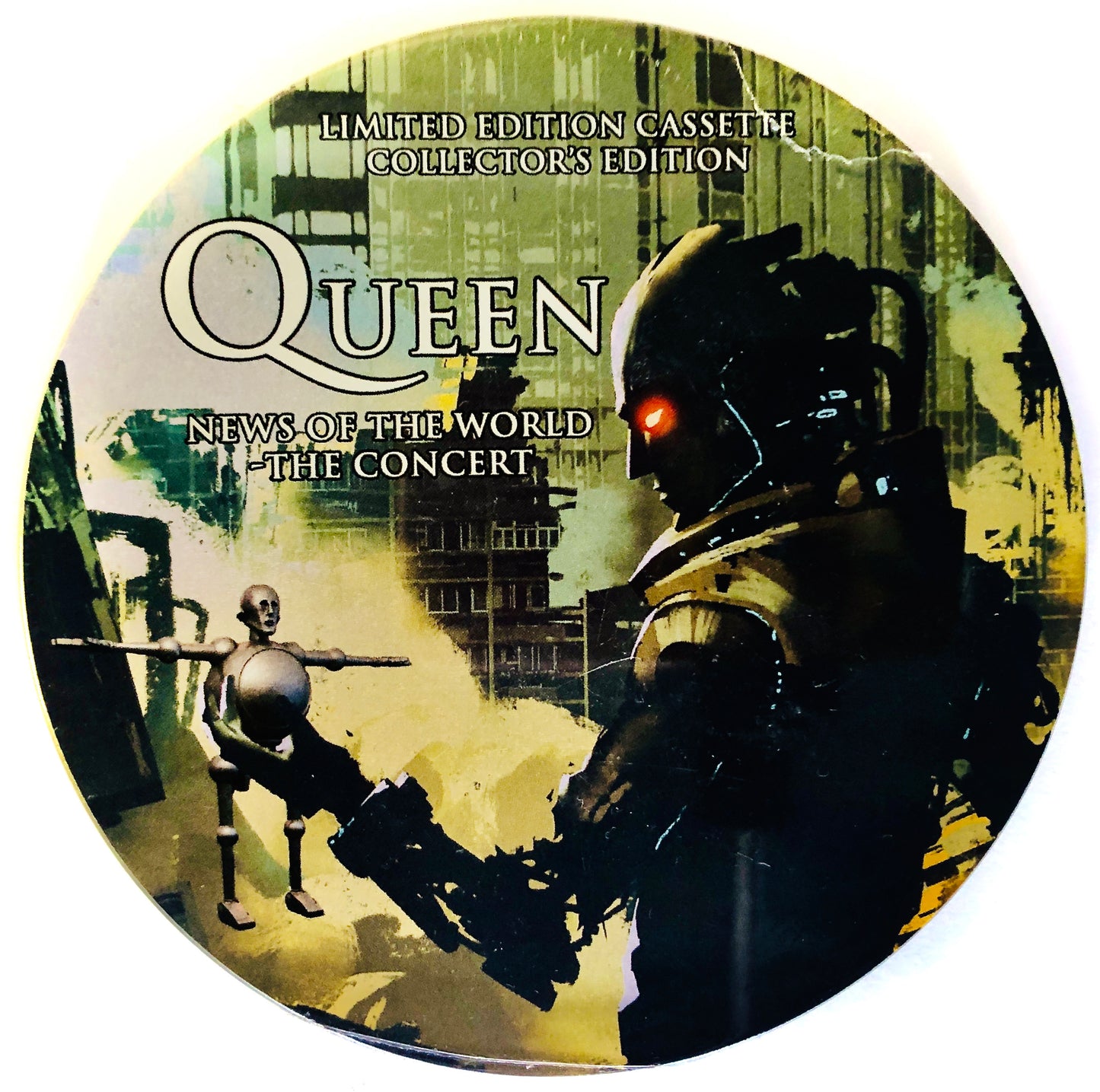 Queen - News of the World (the Concert) - Musicassetta Fotografica (Picture MC)
