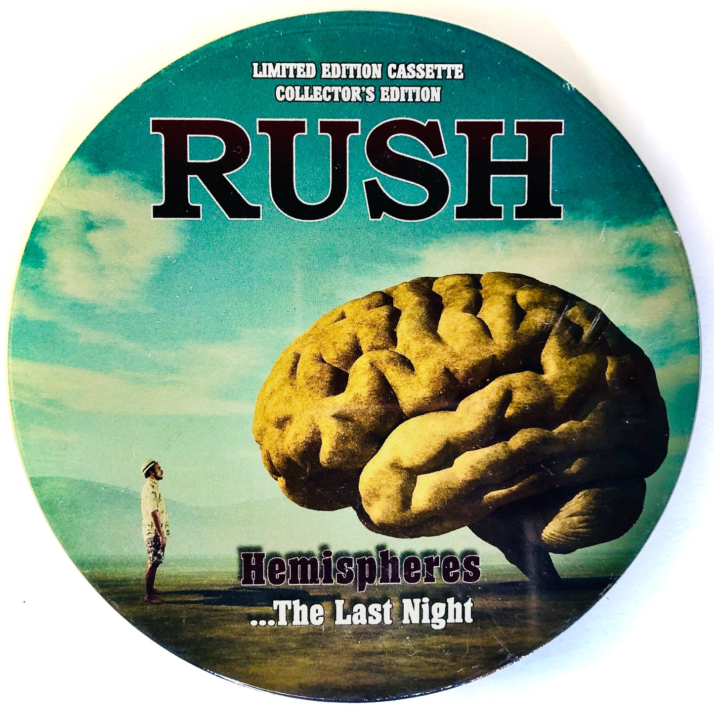 RUSH - Hemispheres … The Last Night - Musicassetta Fotografica (Picture MC)