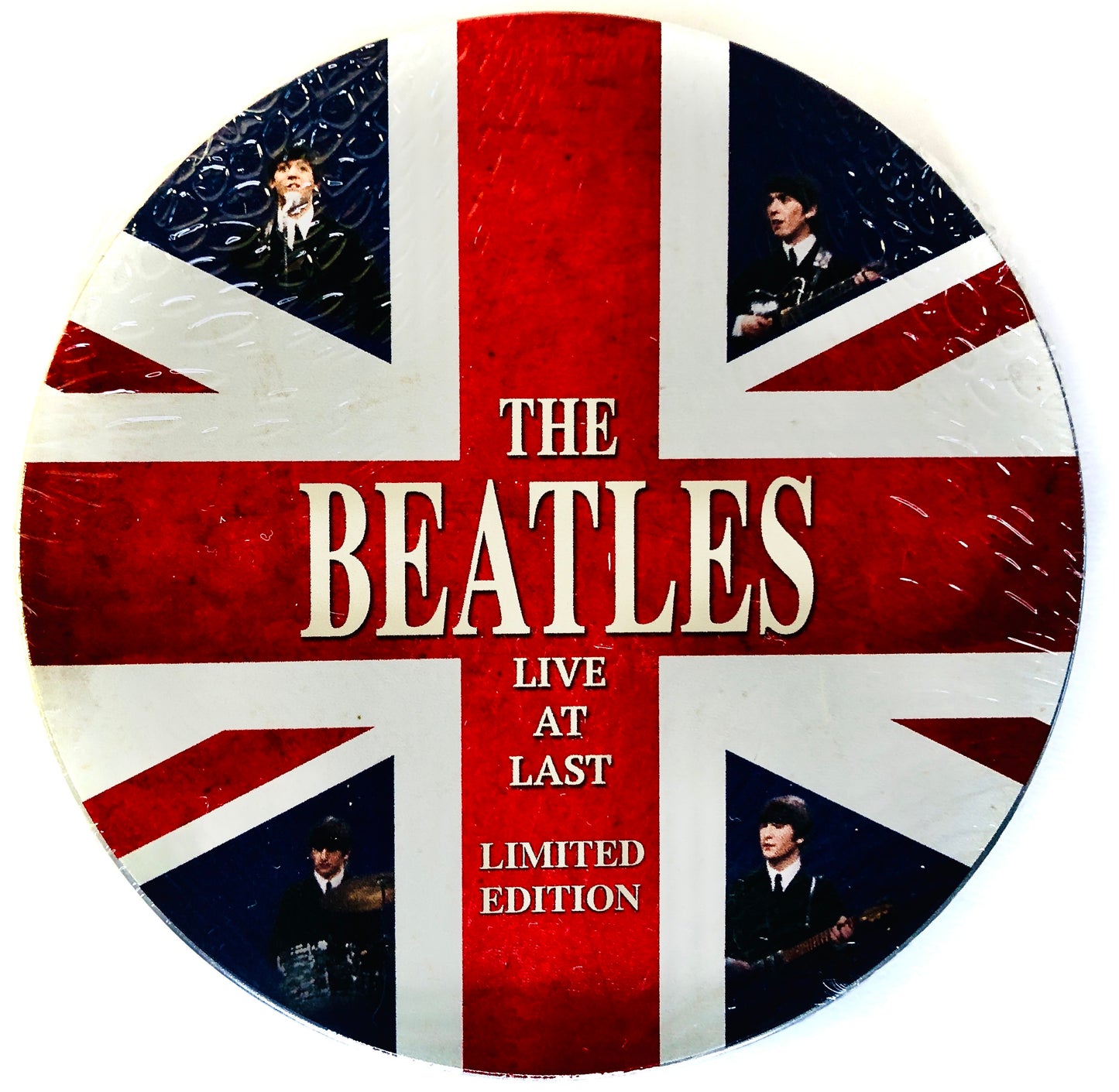 The BEATLES - Live at Last - Musicassetta Fotografica (Picture MC)