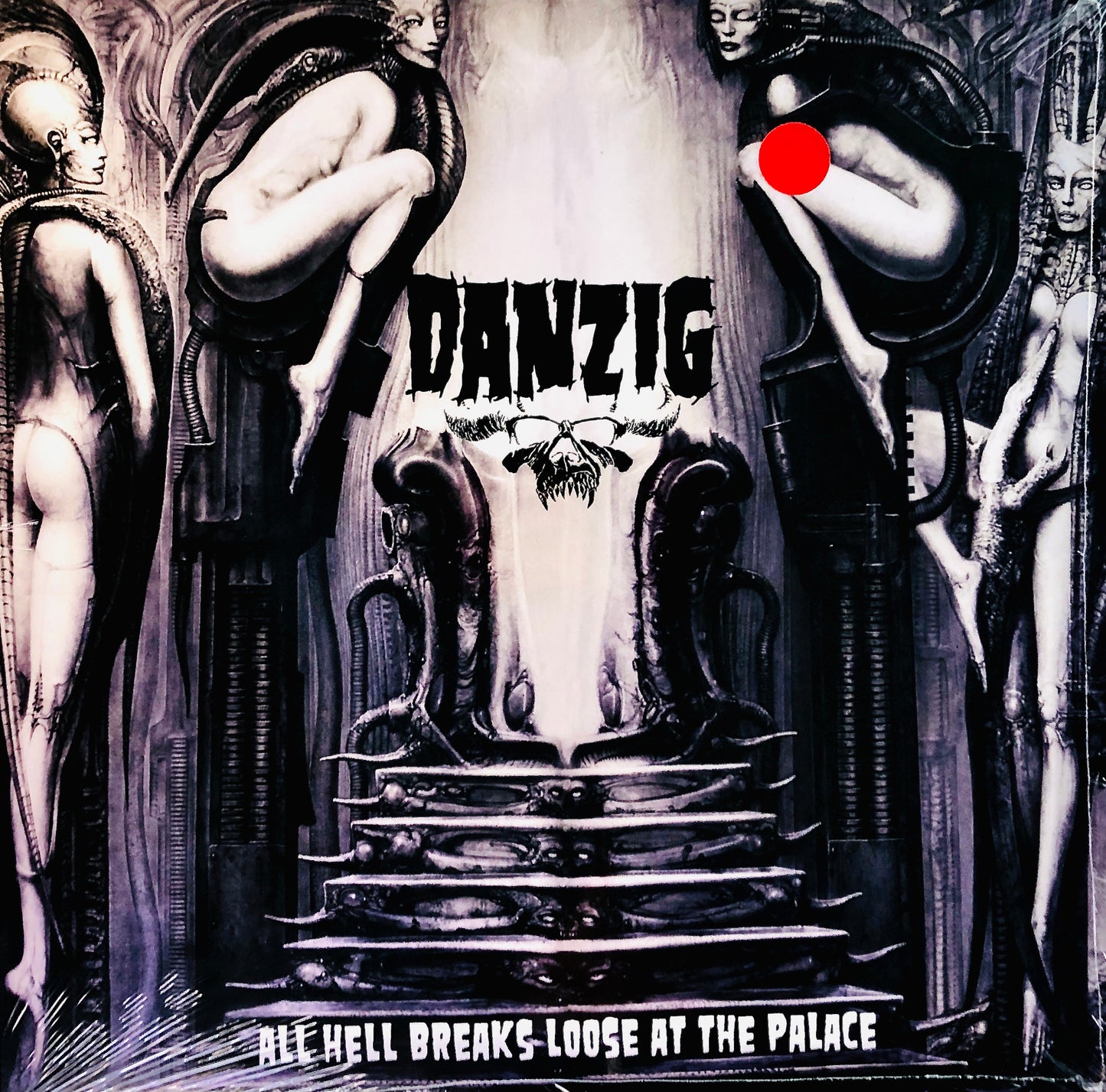 DANZIG - All Hell Breaks Loose at the Palace -Vinile Rosso (Red Vinyl)