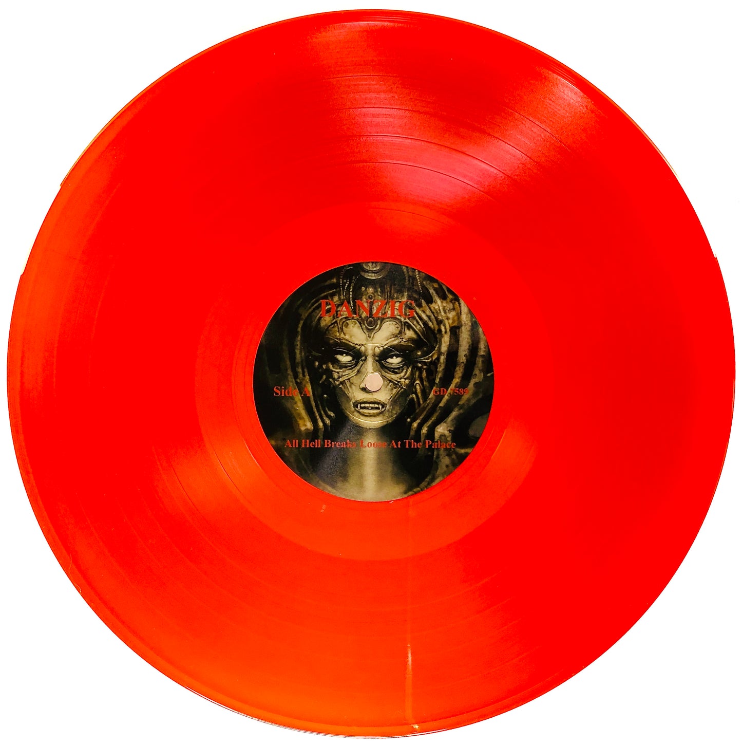 DANZIG - All Hell Breaks Loose at the Palace -Vinile Rosso (Red Vinyl)