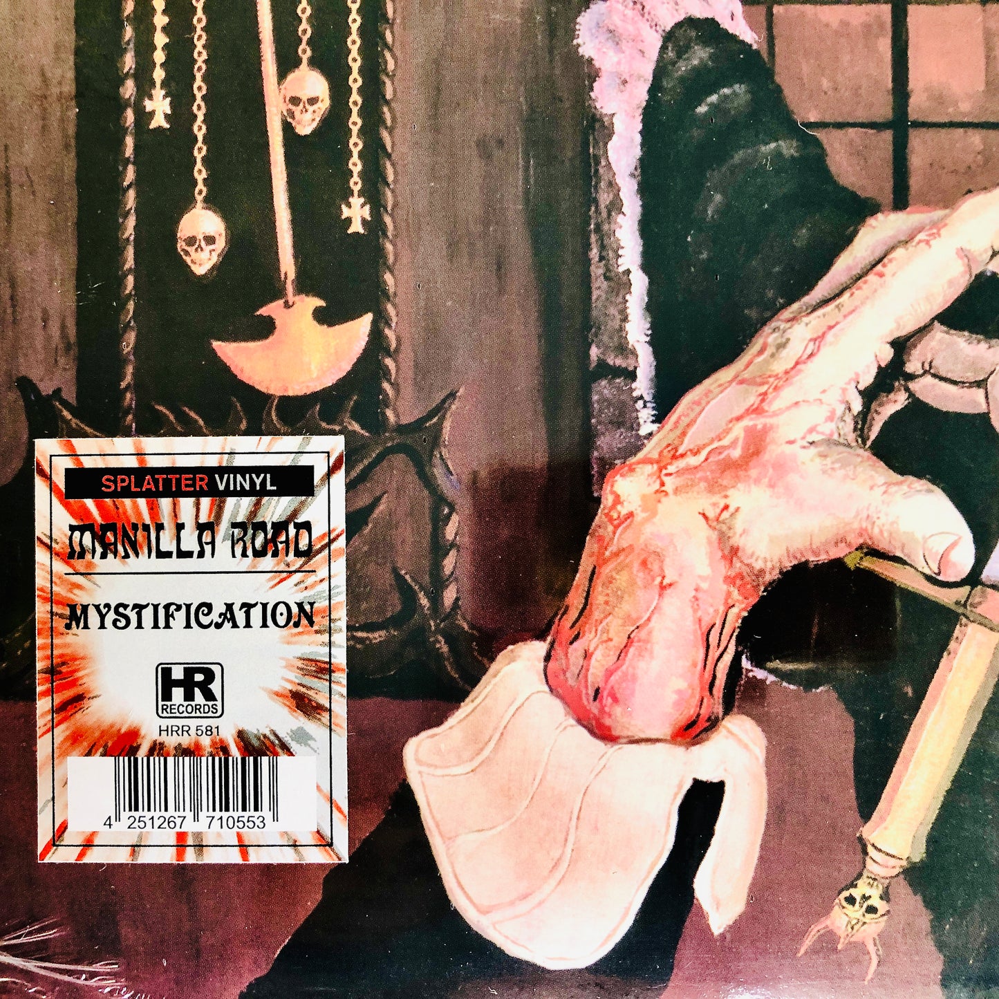 MANILLA ROAD - Mystification - Vinile Porpora / Grigio Splatter Trasparente (Ed. Lim. 250 copie)