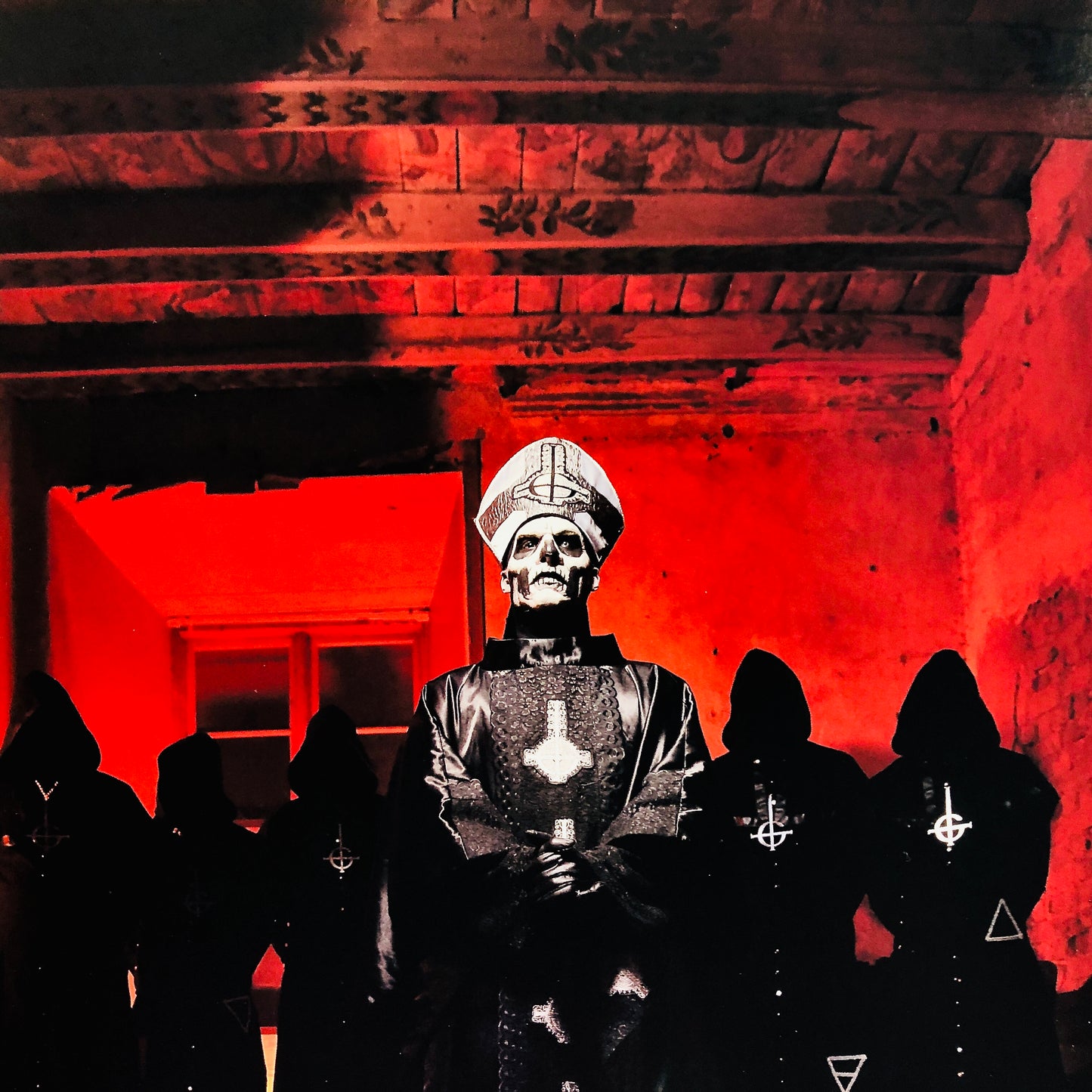 GHOST B.C. - Infestissumam - Vinile Rosso Trasparente (Ed. Lim. Indie)