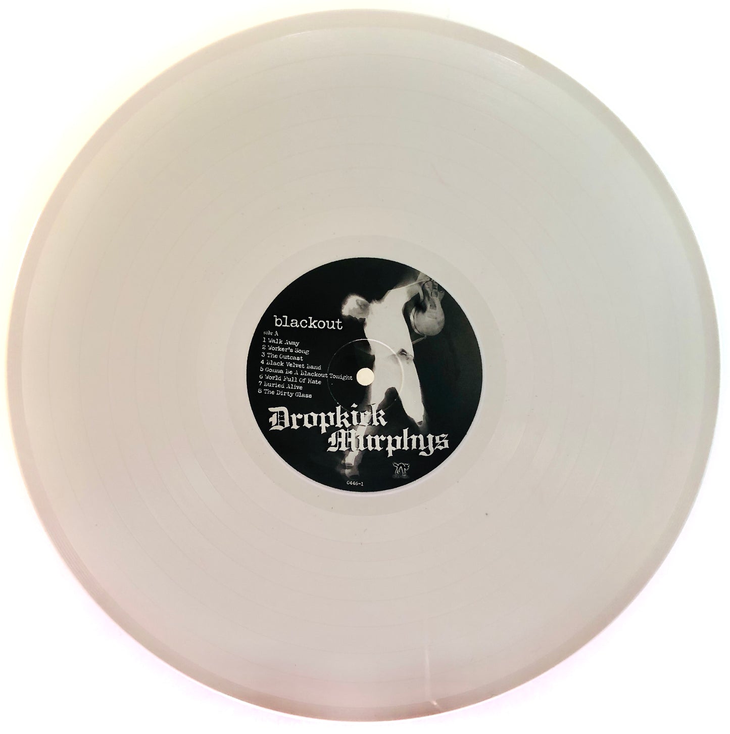DROPKICK MURPHYS - Blackout - Vinile Bianco Solido (Solid White Vinyl) (2022)