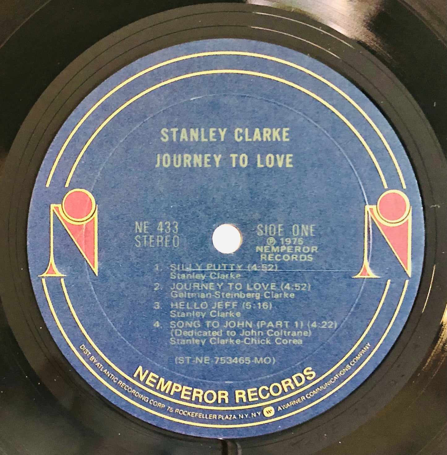 STANLEY CLARKE - Journey to love - Vinile Nero (Black Vinyl)