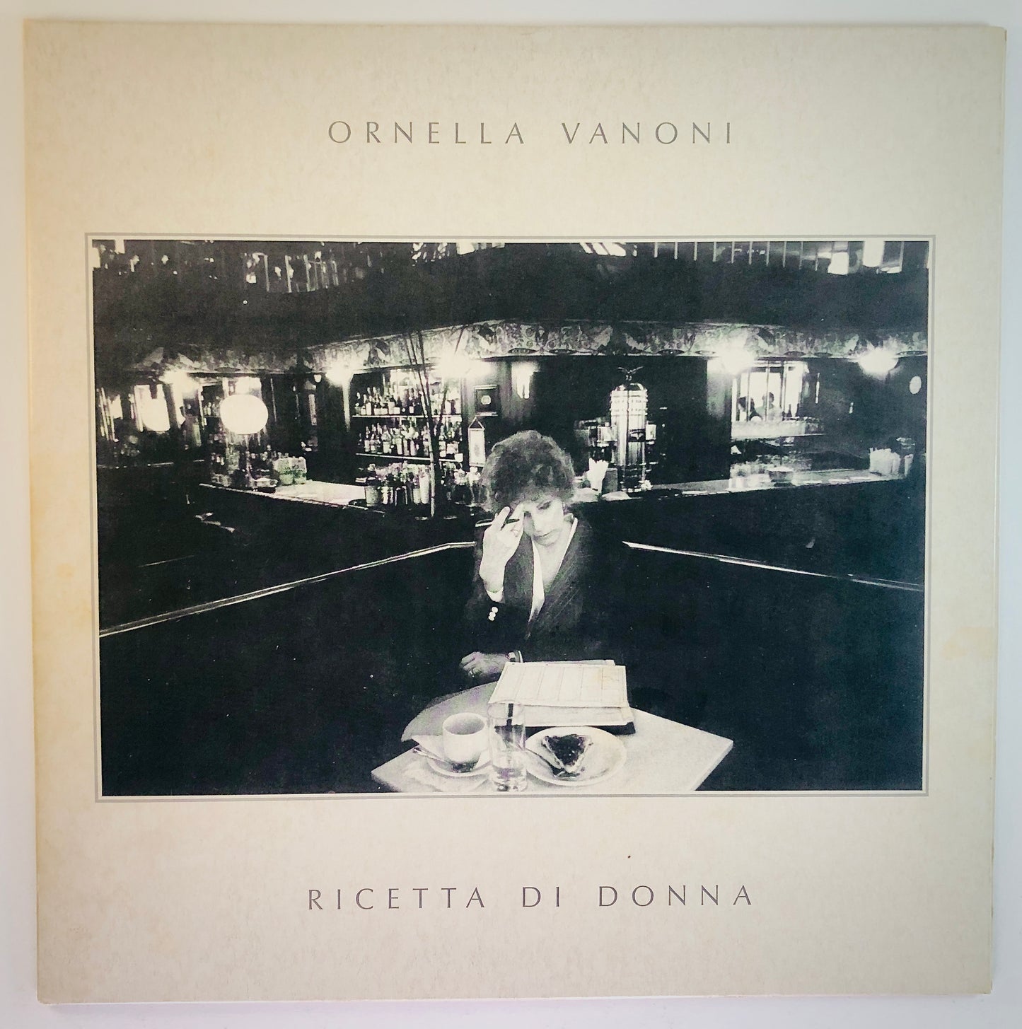 ORNELLA VANONI - Ricetta di donna - Vinile Nero (Black Vinyl)