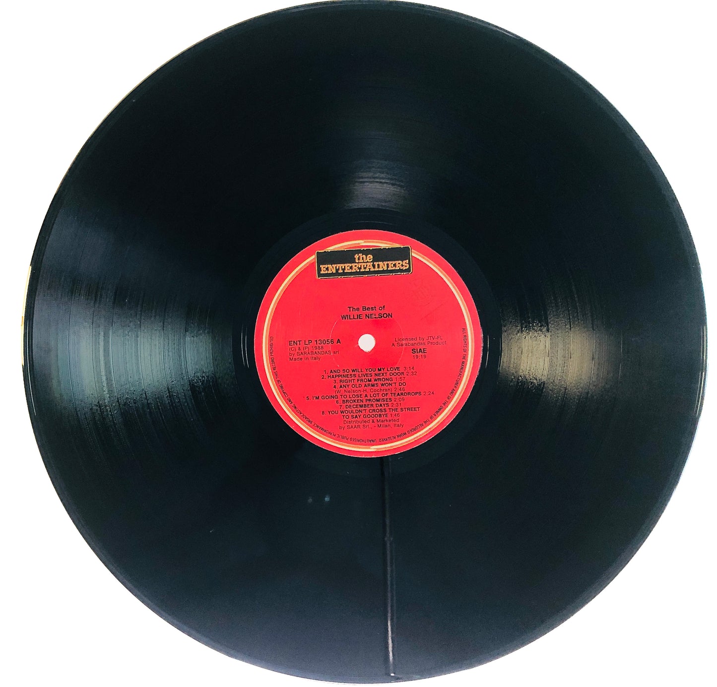 WILLIE NELSON - The Best of - Vinile Nero (Black Vinyl)