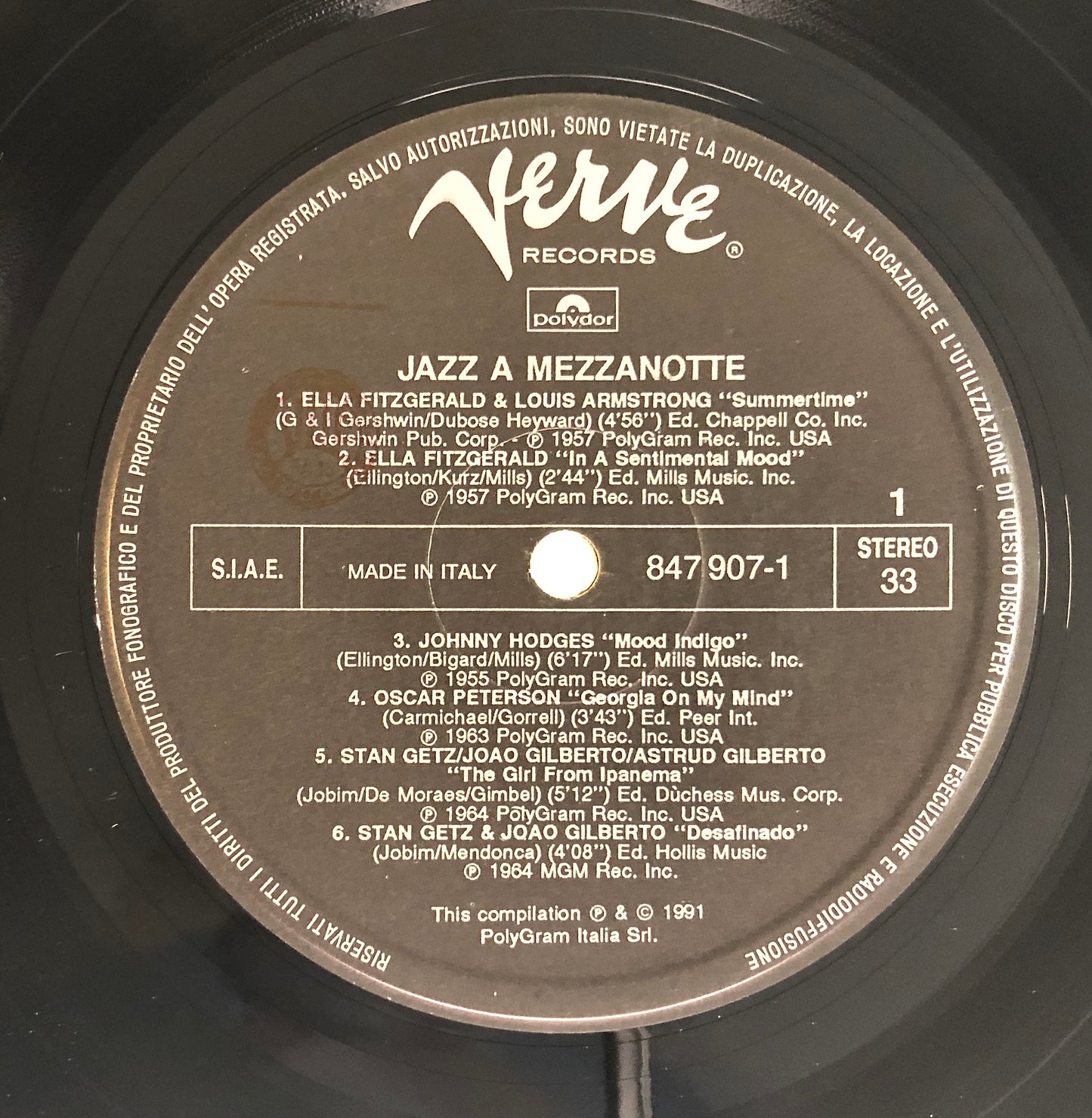 JAZZ A MEZZANOTTE - Jazz a mezzanotte -