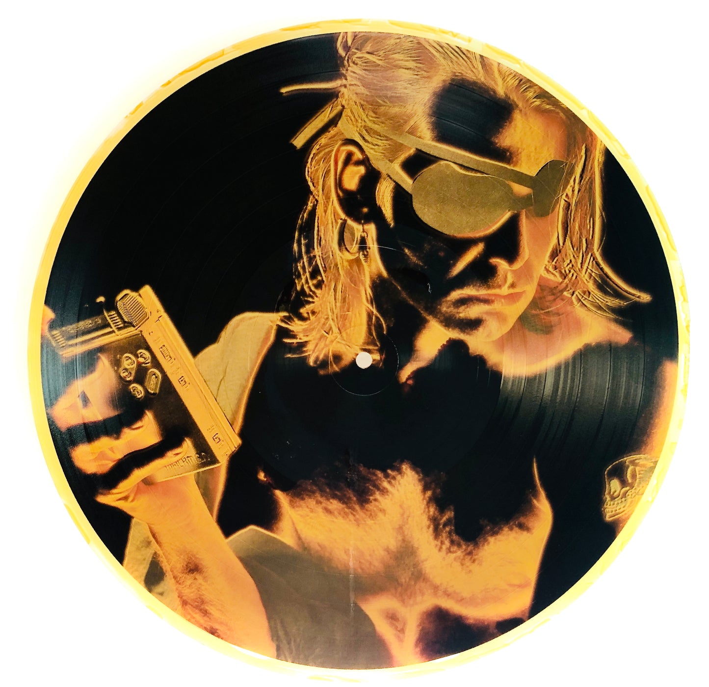 LITFIBA - Pirata - Picture Disc (Ed. Raro! Records, 1995)