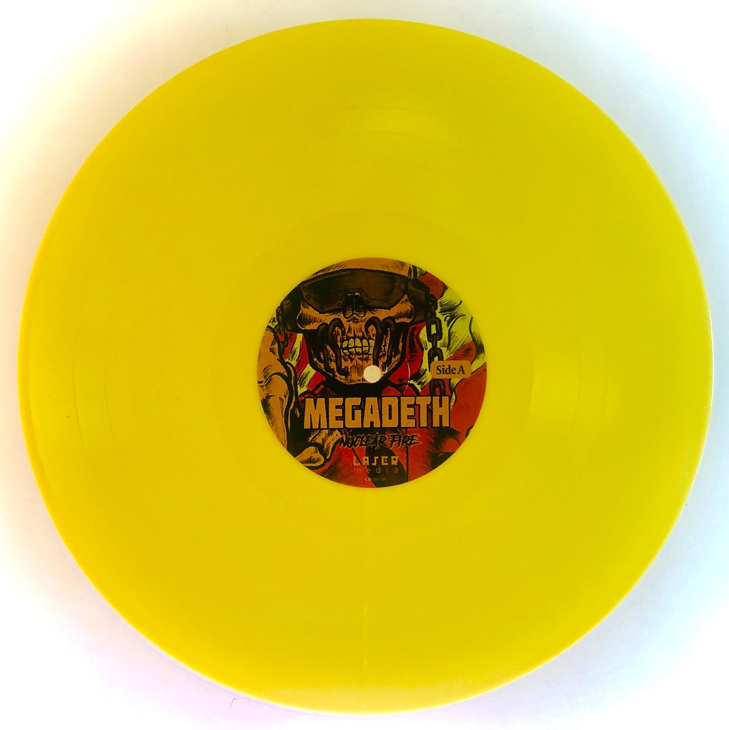 MEGADETH - Nuclear Fire - Vinile Giallo Solido (Solid Yellow Vinyl)