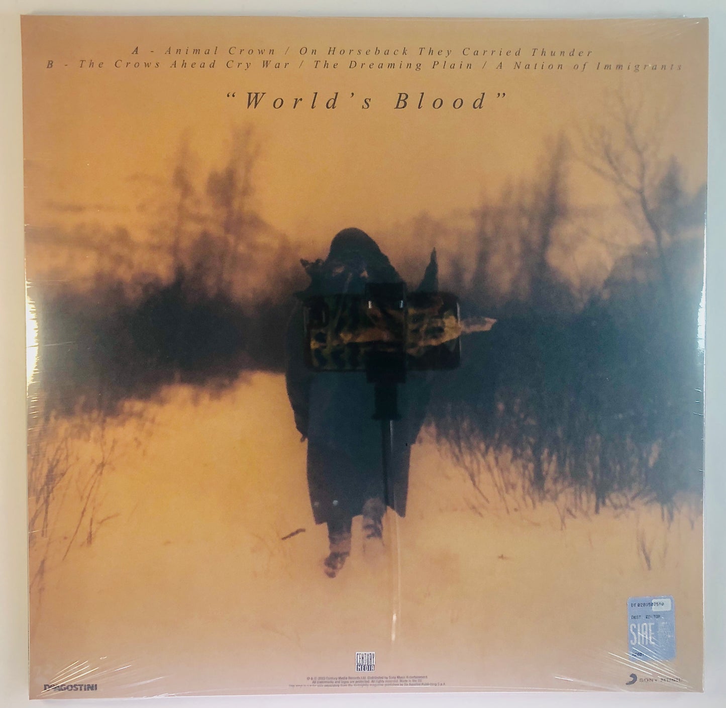 WAYFARER - World’s Blood - Vinile Nero (Black Vinyl)