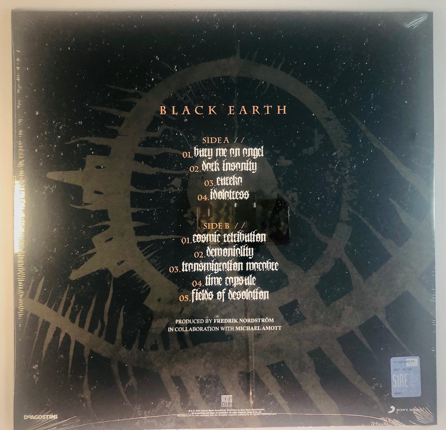 ARCH ENEMY - Black Earth - Vinile Nero (Black Vinyl)