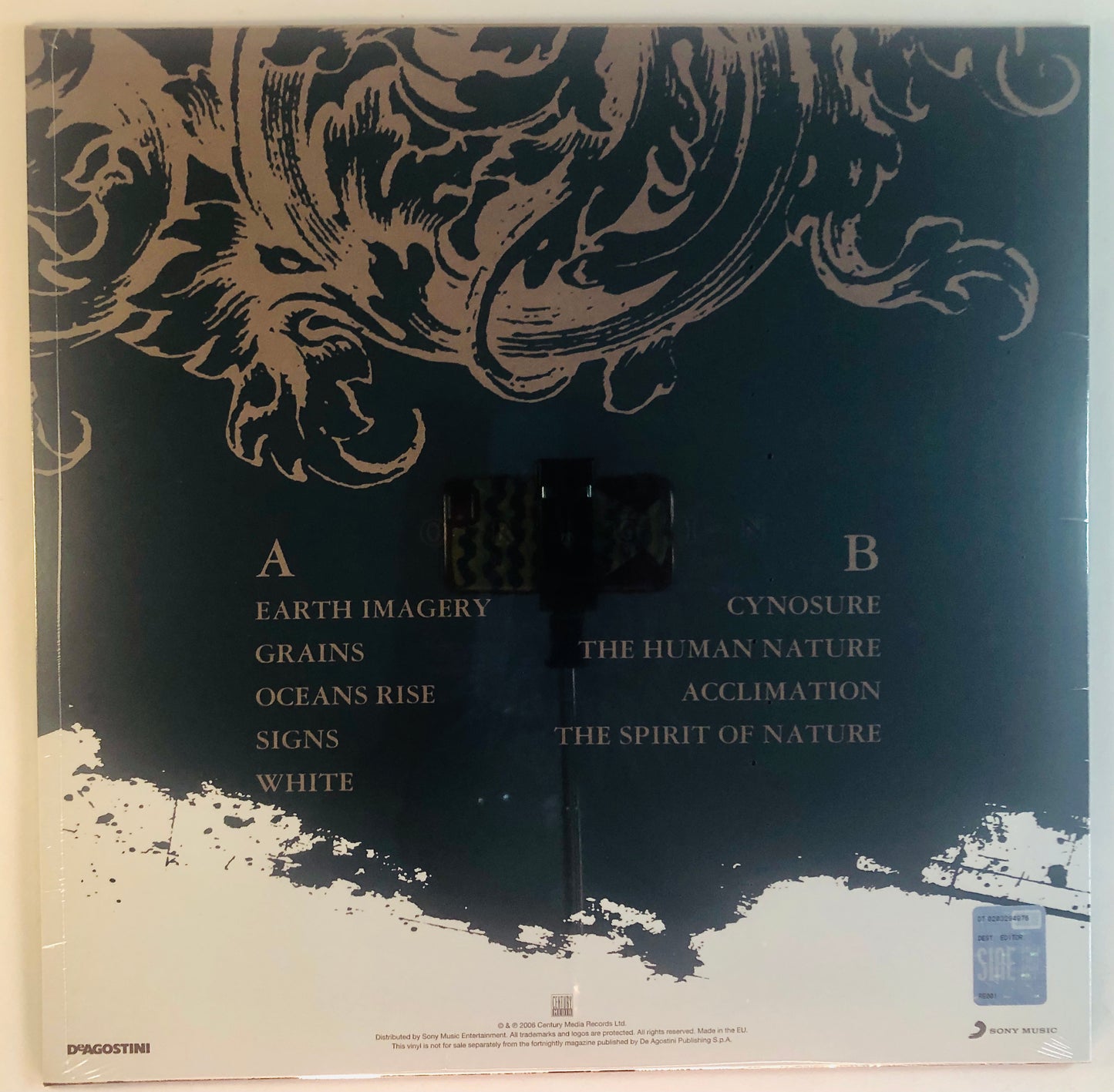 BORKNAGAR - Origin - Vinile Nero (Black Vinyl)