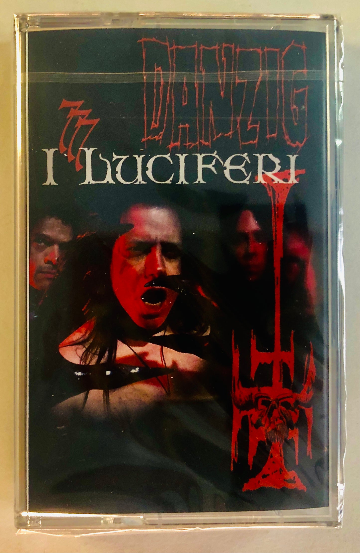 DANZIG - I Luciferi - Musicassetta (MC) (Musicassette)