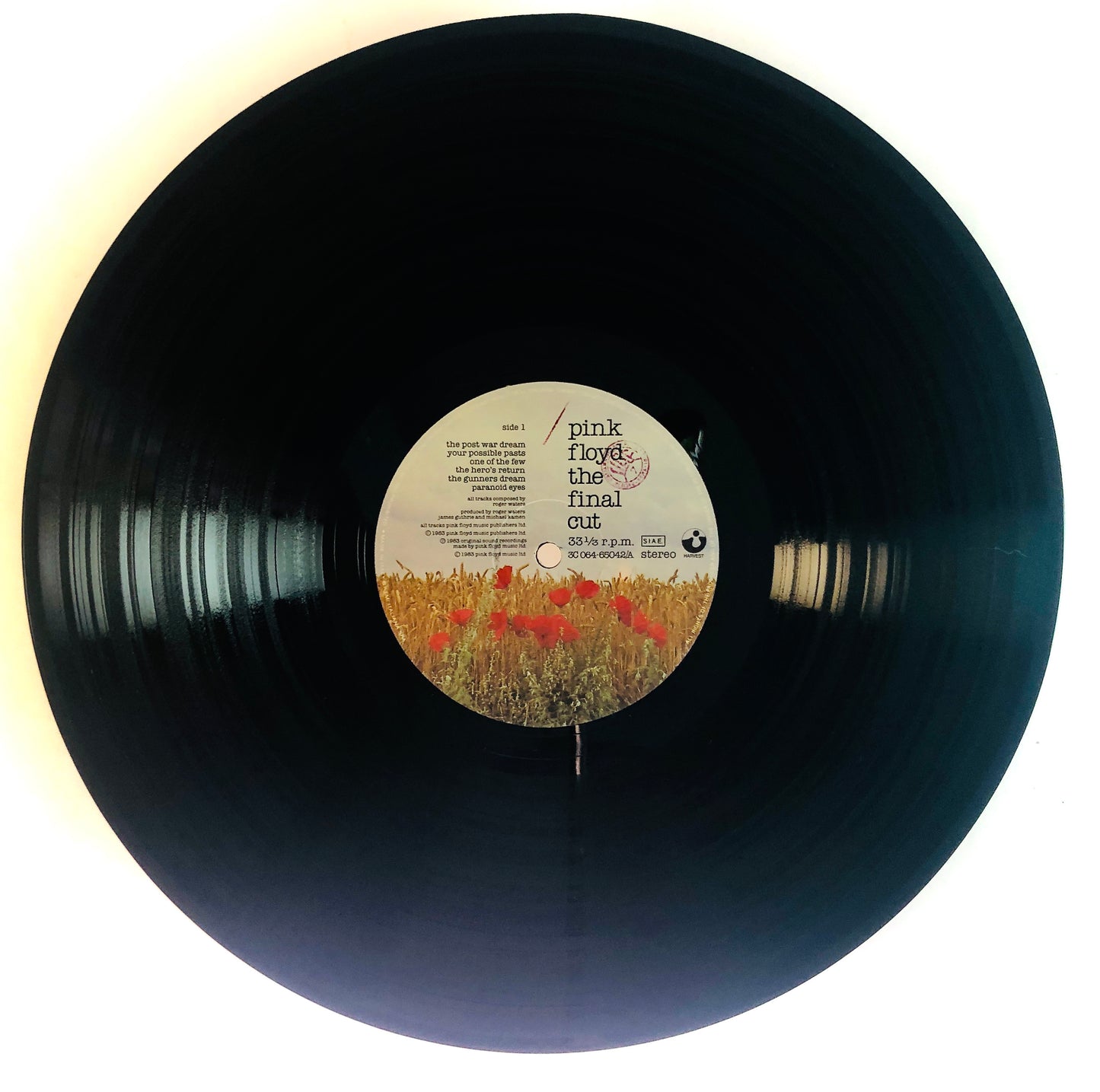 Pink Floyd - The final cut - Vinile Nero (Black Vinyl) (Harvest - 1983)