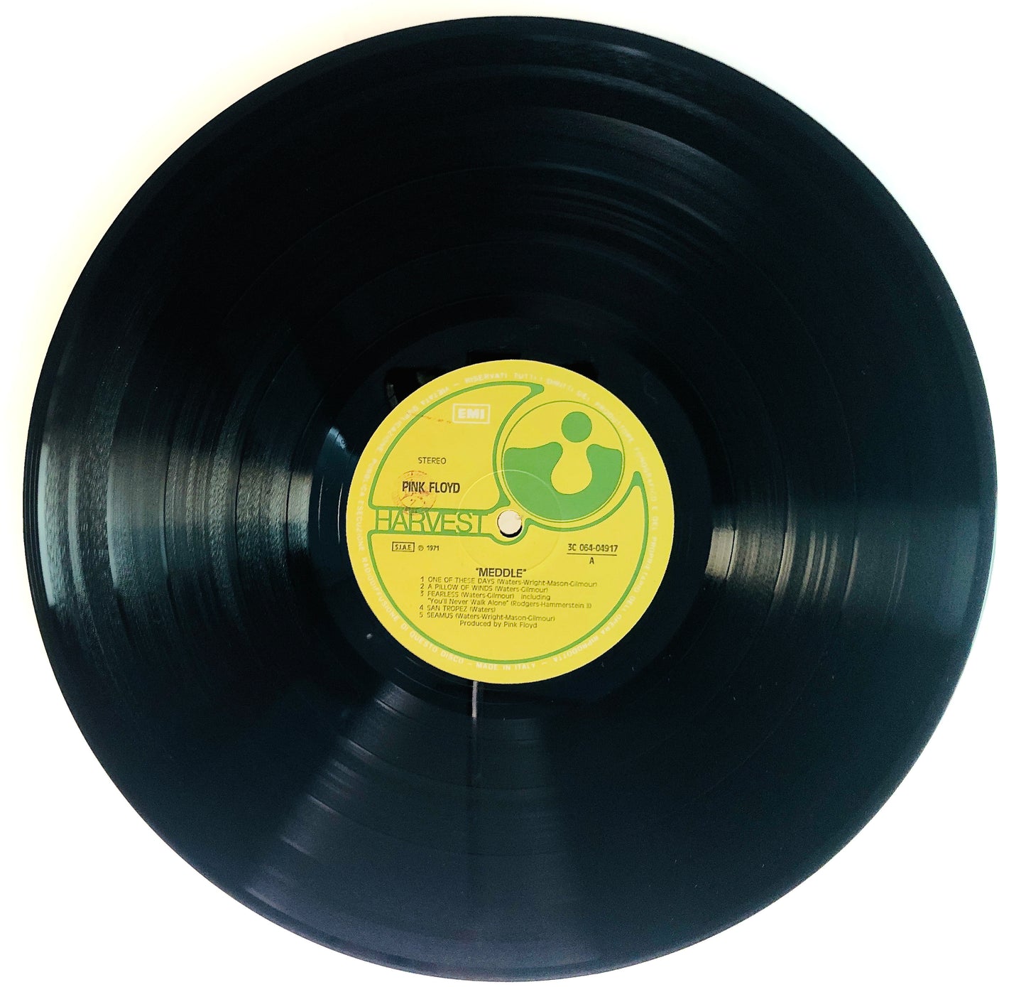 Pink Floyd - Meddle - Vinile Nero (Black Vinyl) (Harvest - 1982)