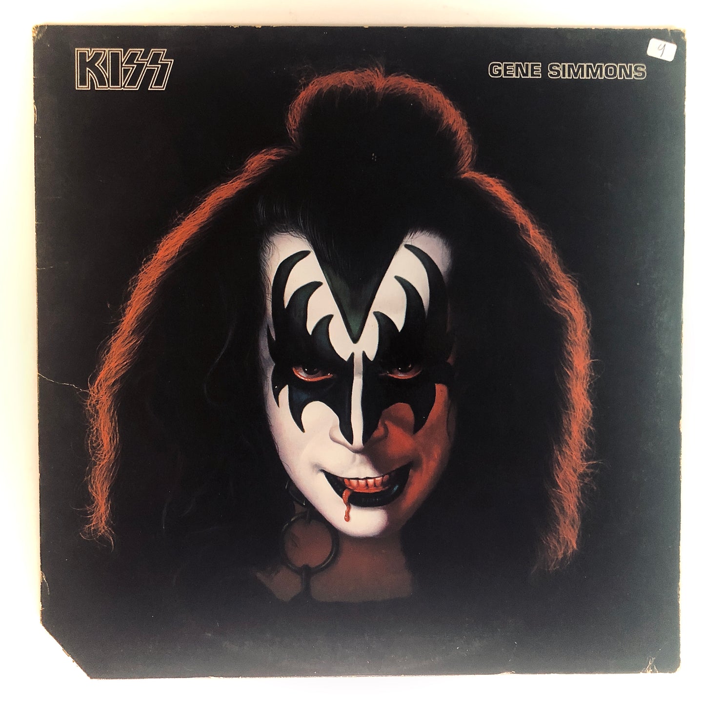 KISS - Gene Simmons - Vinile Nero (Black Vinyl) (Casablanca - 1978 (USA))
