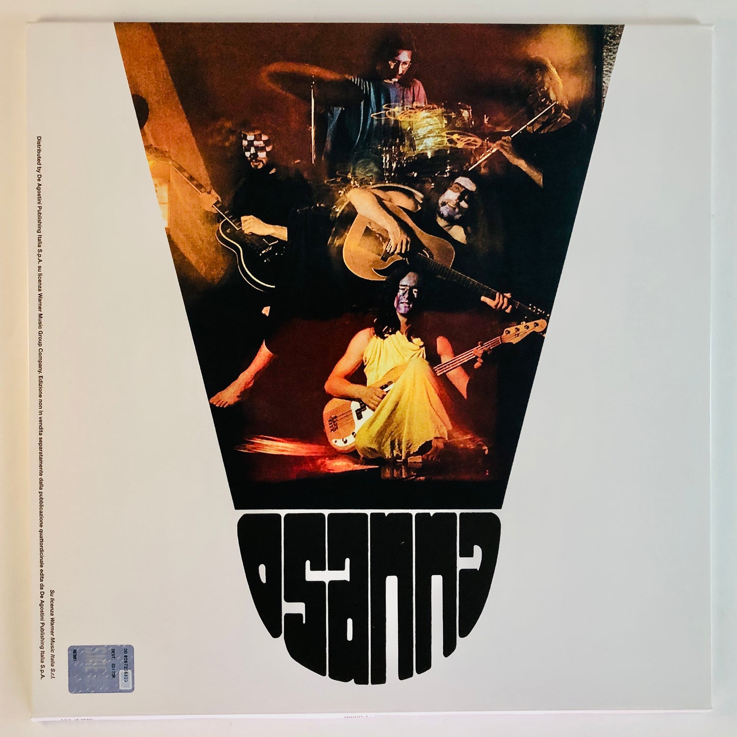 OSANNA - L’uomo - Vinile Nero (Black Vinyl) (Fonit - 2018)