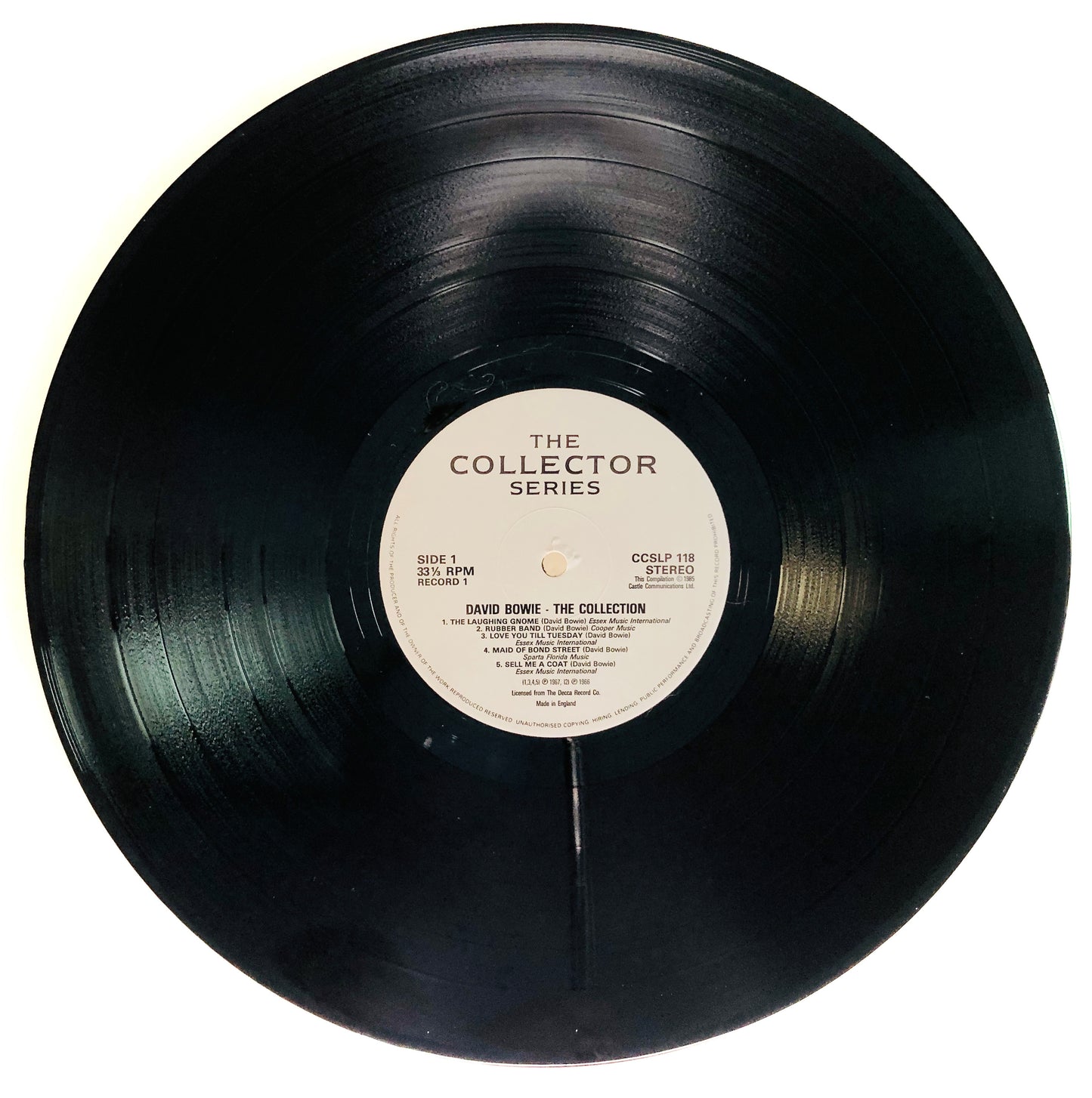 DAVID BOWIE - The Collection (The Collector Series) - Doppio Vinile Nero (2LPs)