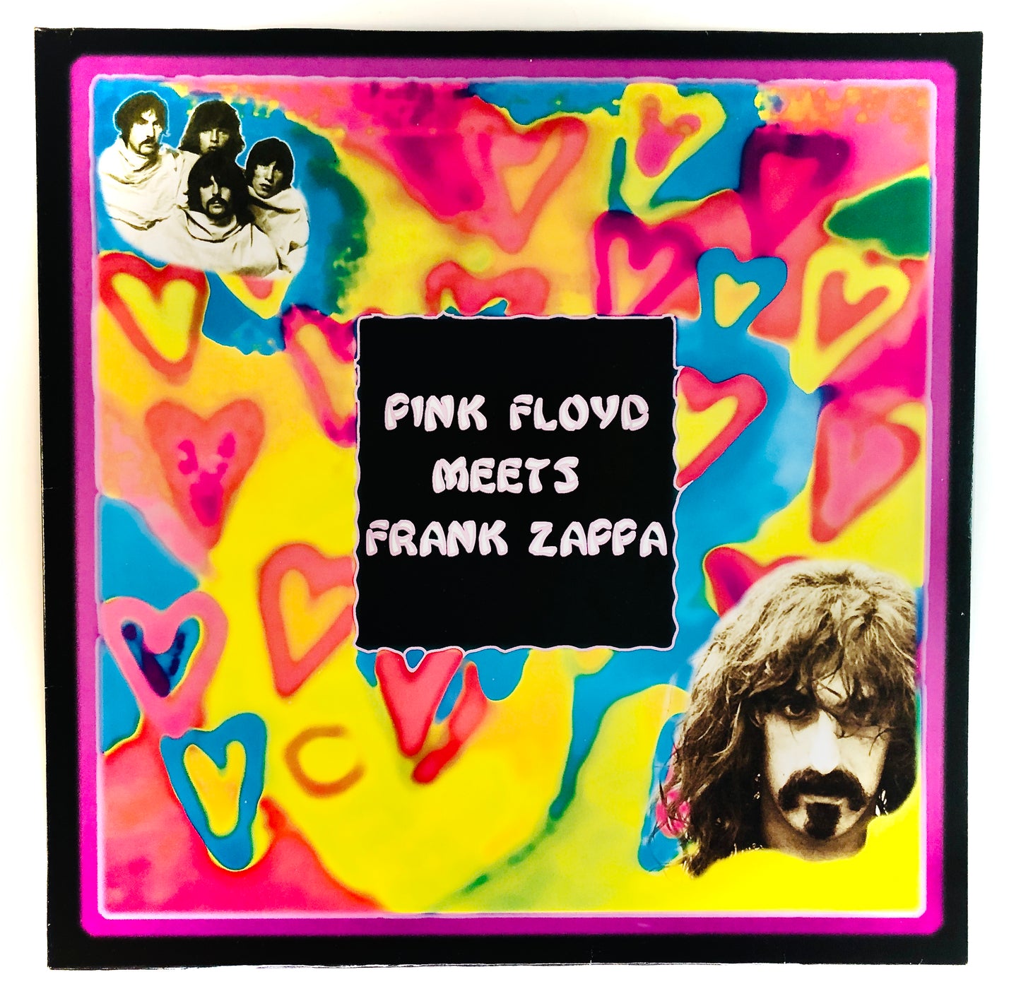 Pink Floyd - Pink Floyd meets Frank Zappa - Vinile Giallo Trasparente (Shadow Man Records 2007)