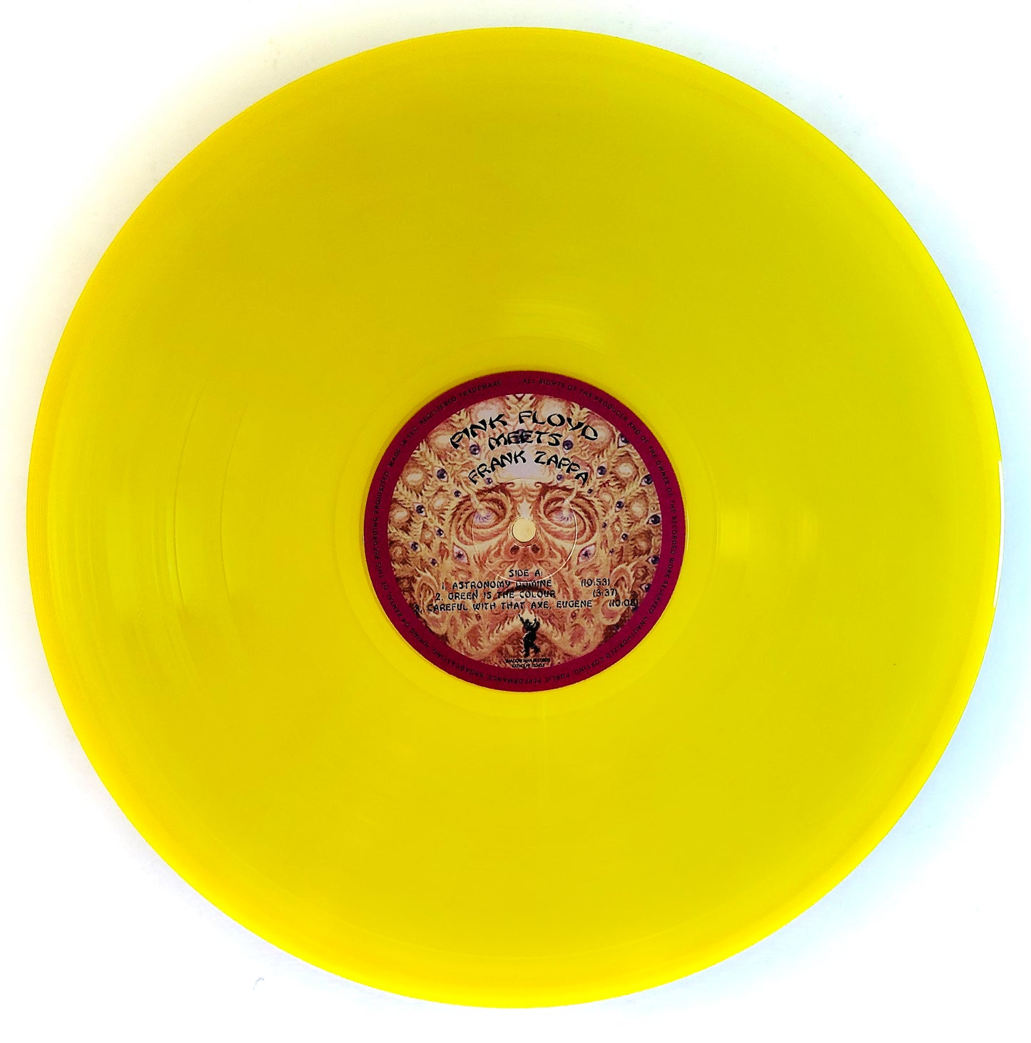 Pink Floyd - Pink Floyd meets Frank Zappa - Vinile Giallo Trasparente