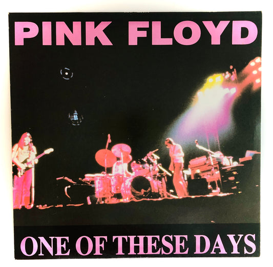 Pink Floyd - One of these days - Vinile Marmorizzato Verde (1989)