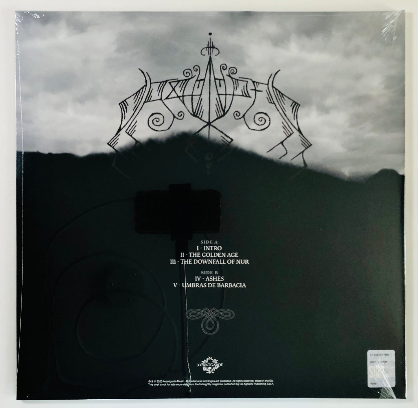DOWNFALL OF NUR - Umbras de Barbagia - Vinile Nero (Black Vinyl)
