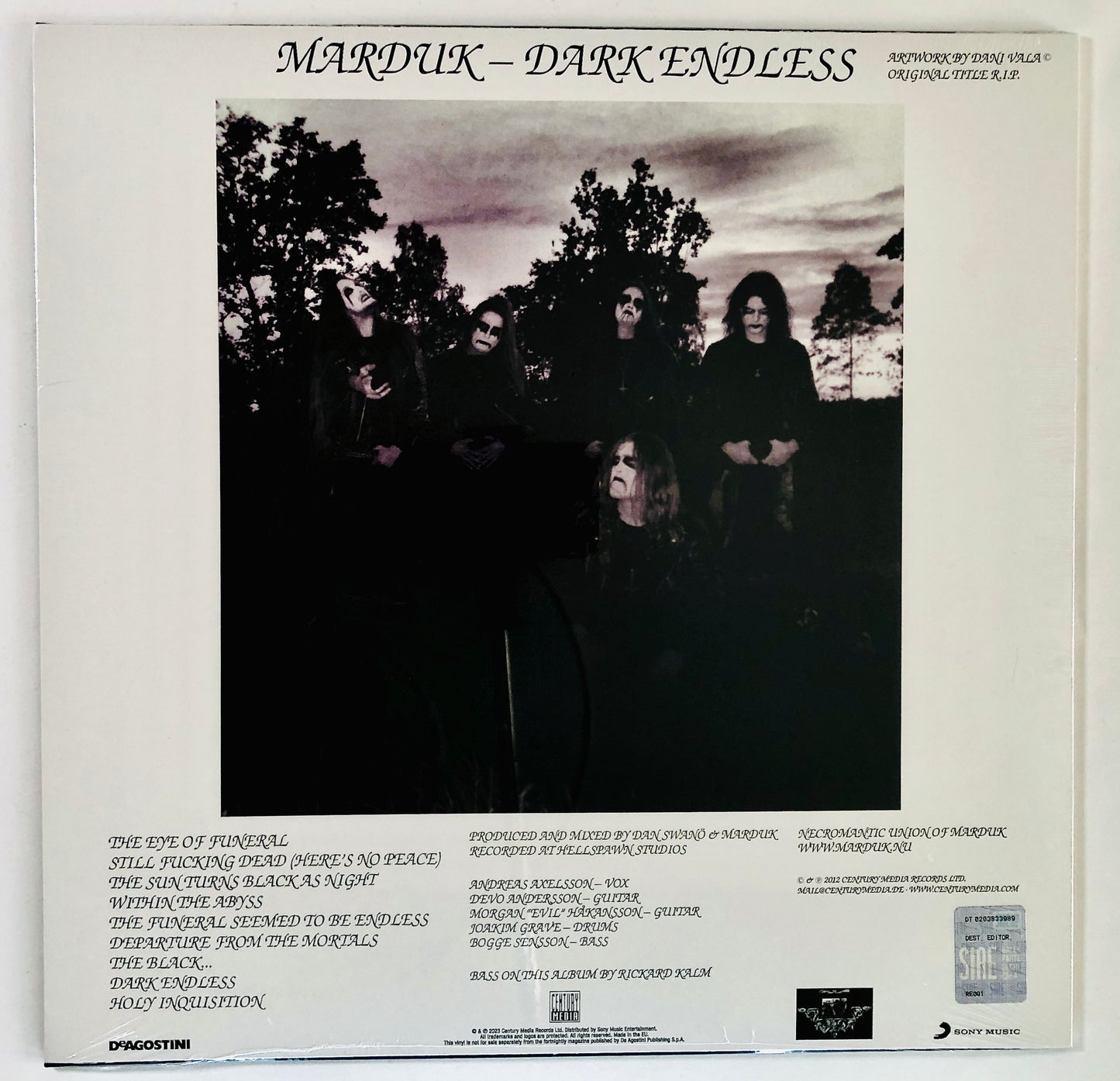 MARDUK - Dark Endless - Vinile Nero (Black Vinyl)