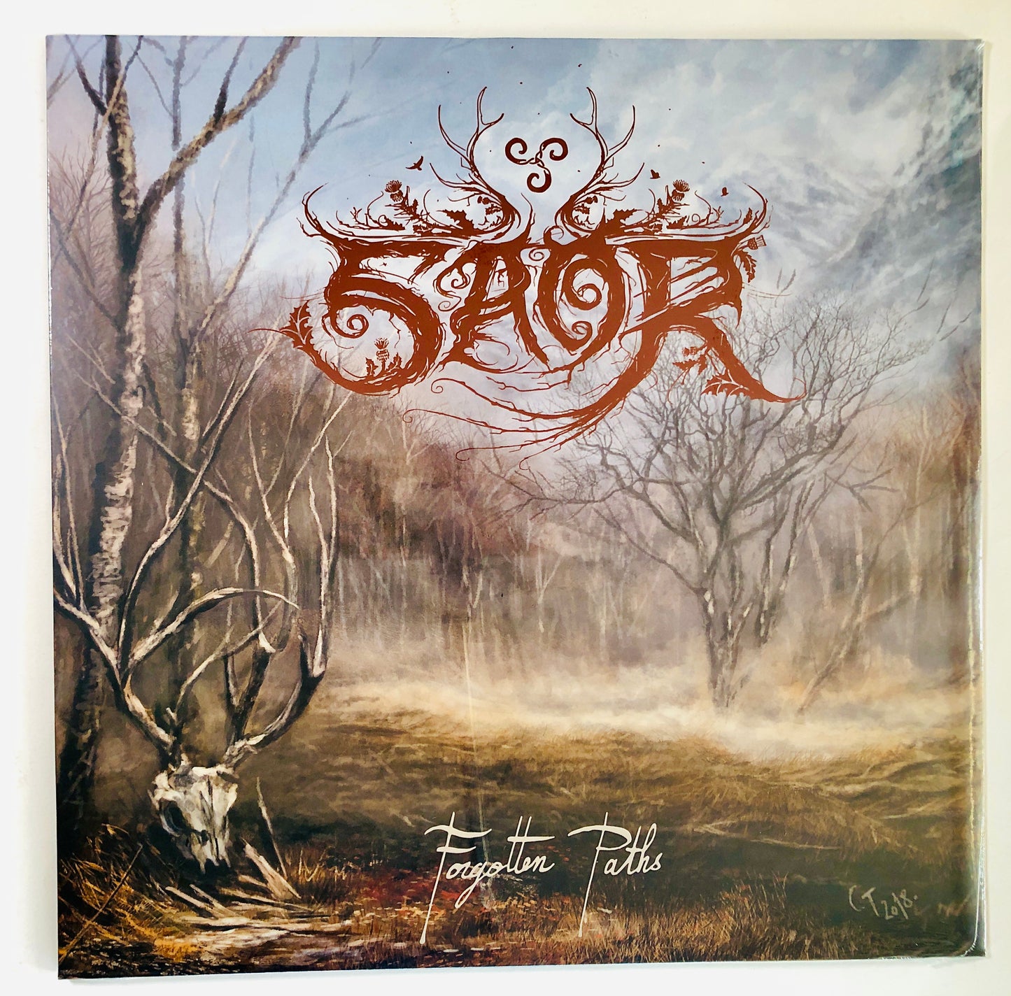 SAOR - Forgotten Paths - Vinile Nero (Black Vinyl)