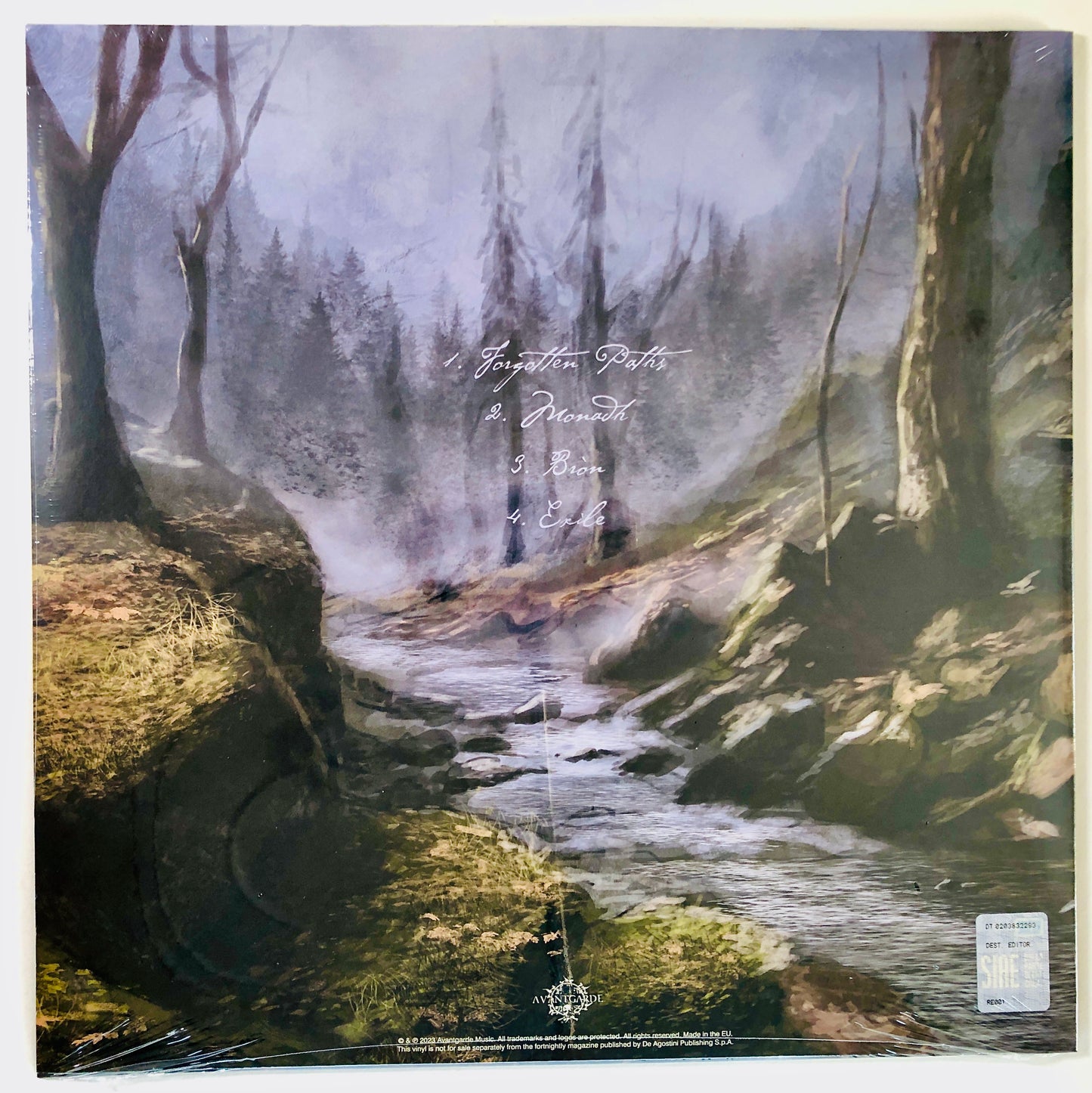 SAOR - Forgotten Paths - Vinile Nero (Black Vinyl)