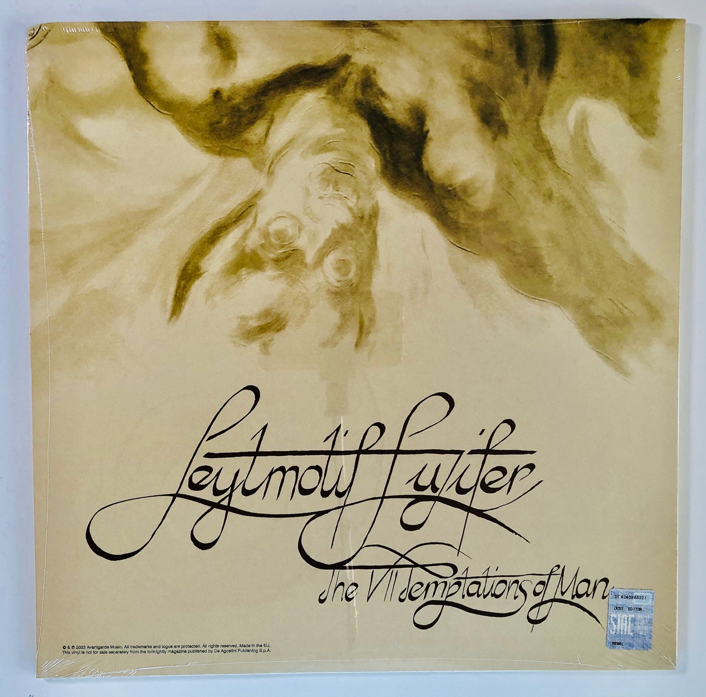 ABIGOR - Leymotif Luzifer - Vinile Nero (Black Vinyl)